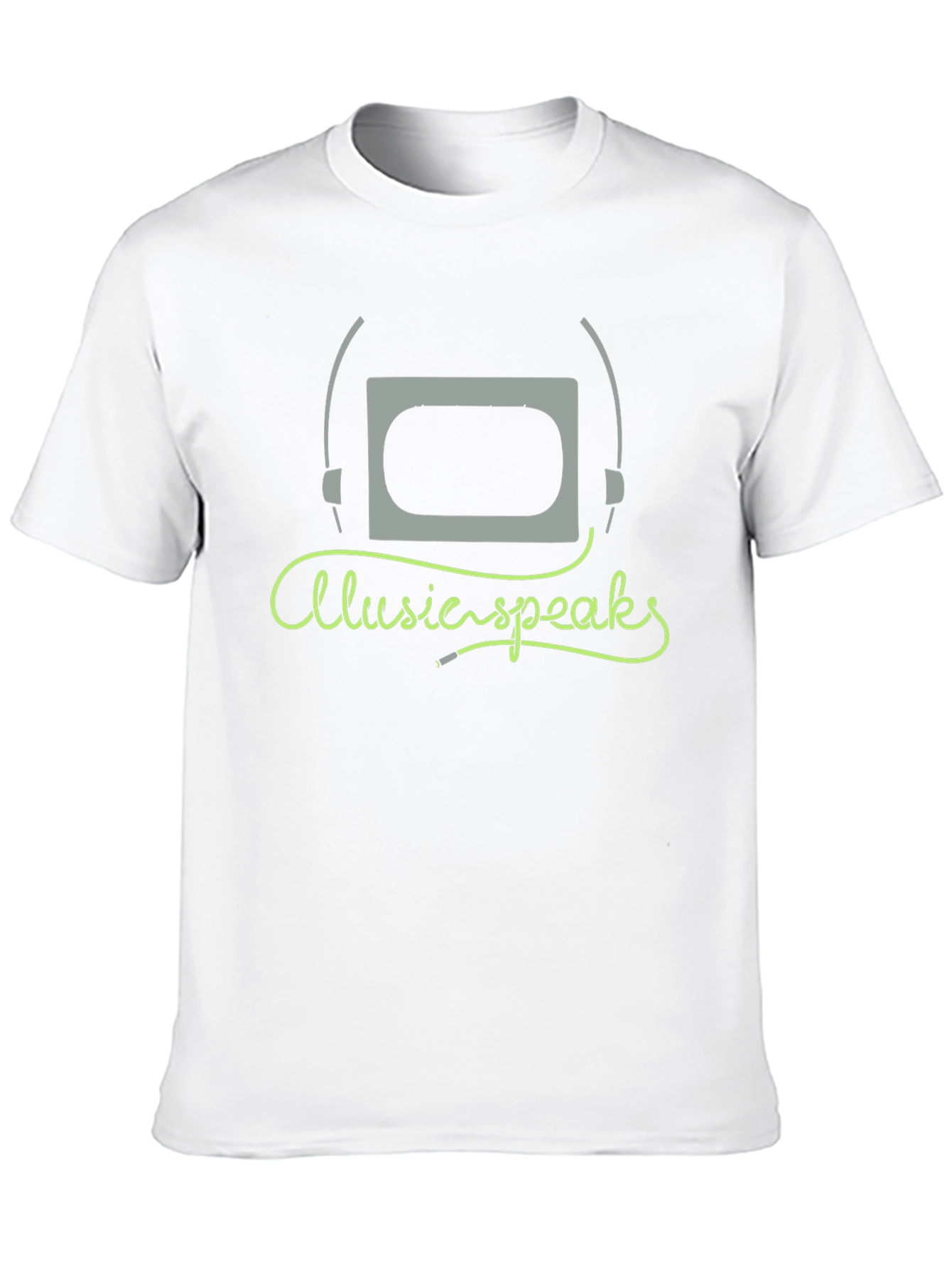 Music Speaks Graphic Tee - Stylish Comfort