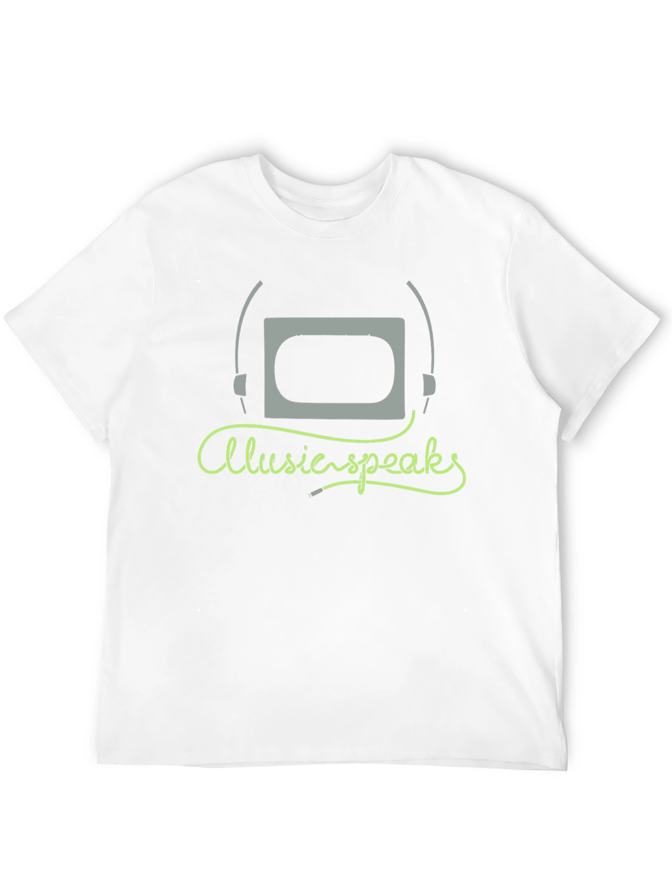 Music Speaks Graphic Tee - Stylish Comfort