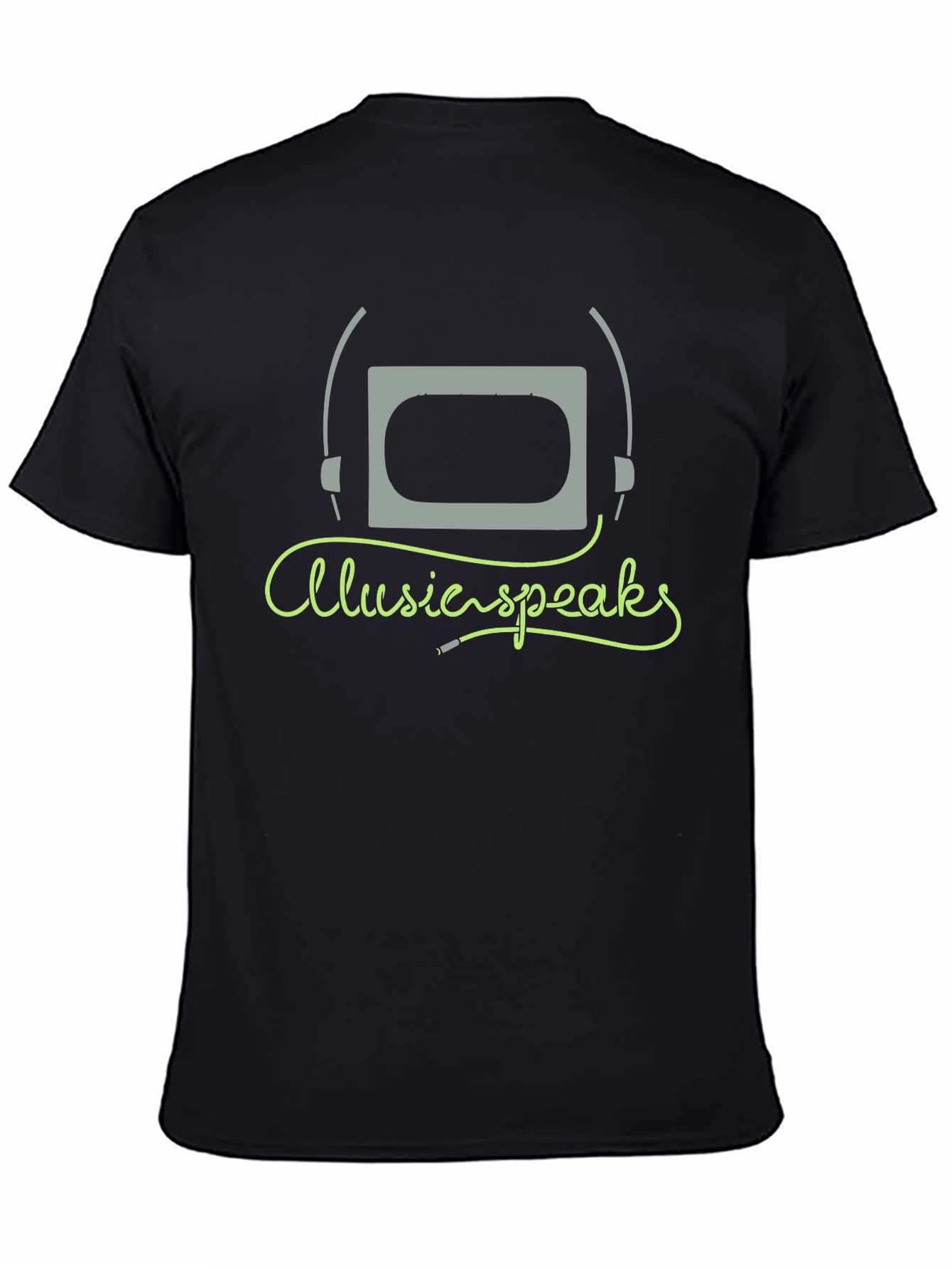 Music Speaks Graphic Tee - Stylish Comfort