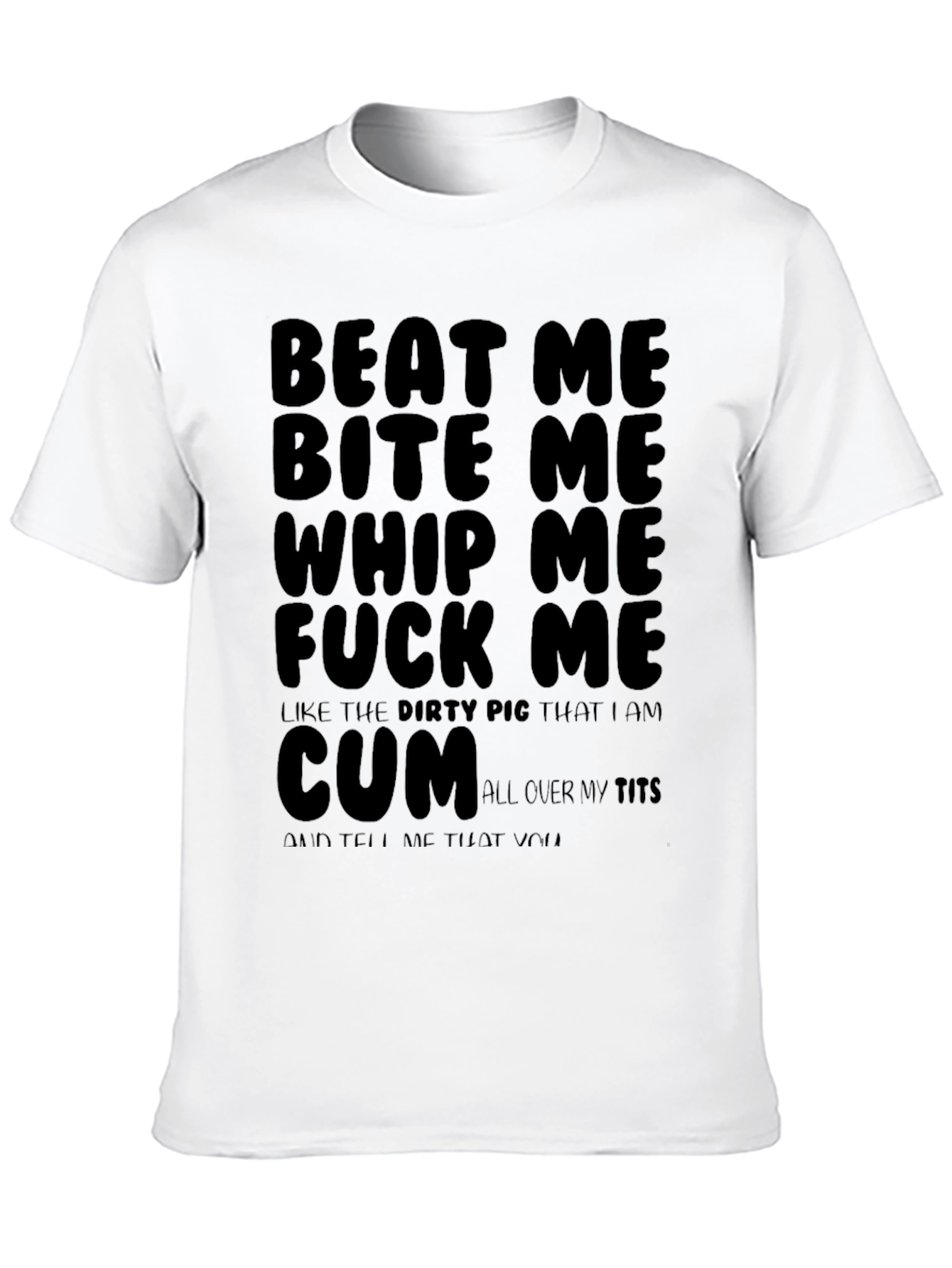 Edgy Graphic T-Shirt