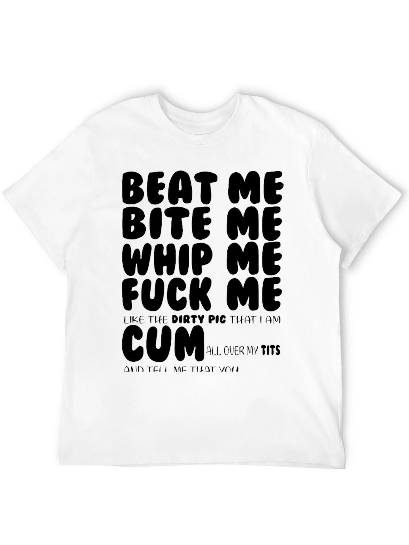 Edgy Graphic T-Shirt