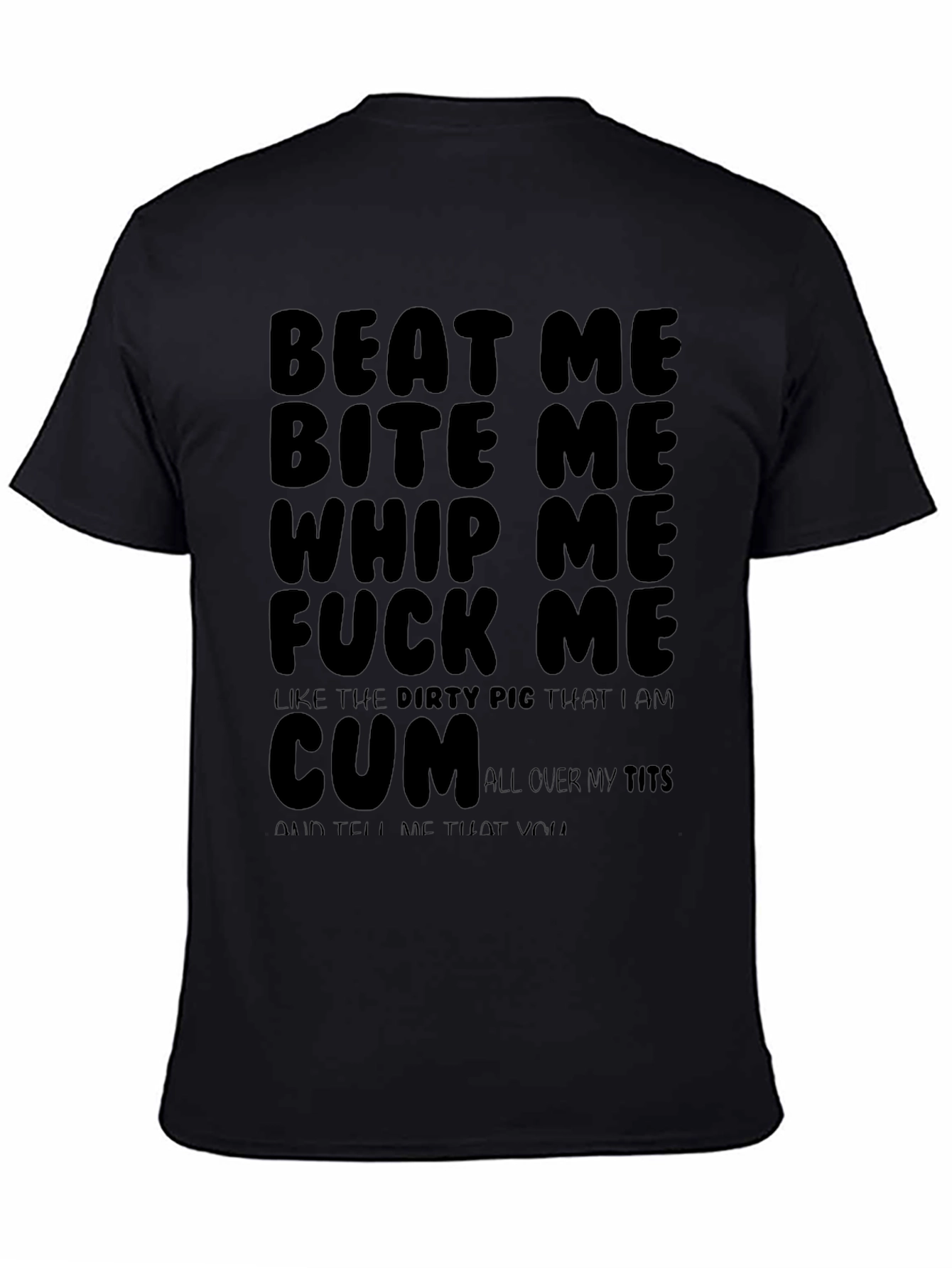 Edgy Graphic T-Shirt
