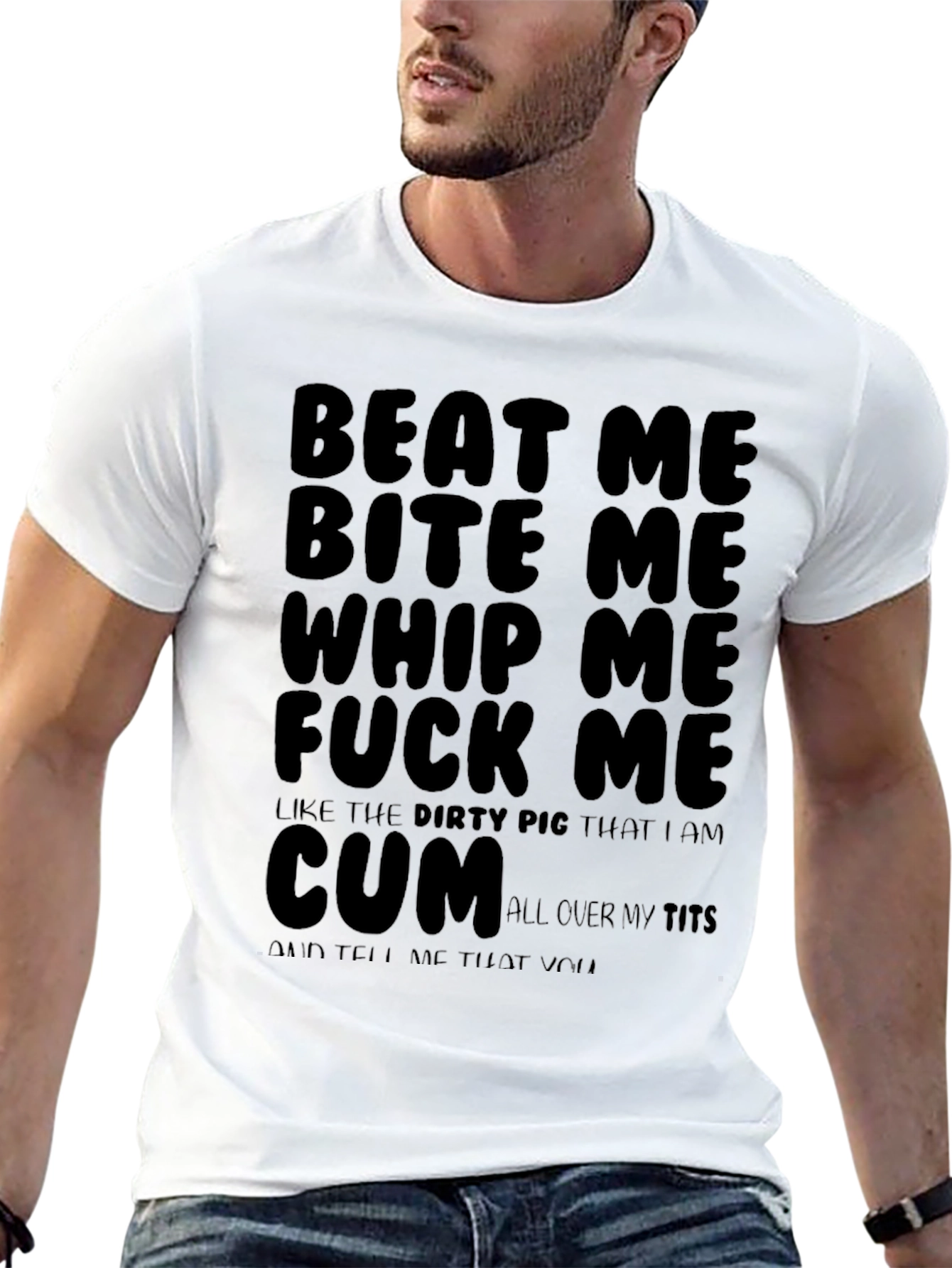 Edgy Graphic T-Shirt
