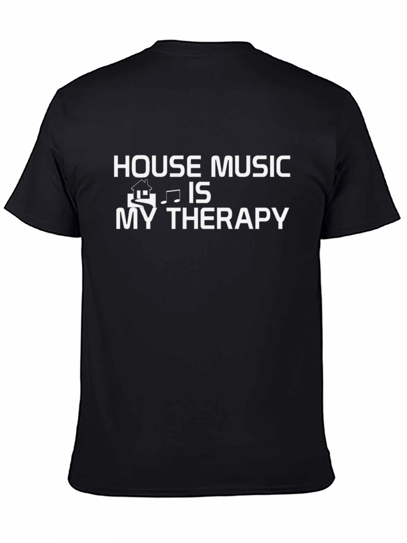 House Music Therapy T-Shirt - Unique Graphic Tee