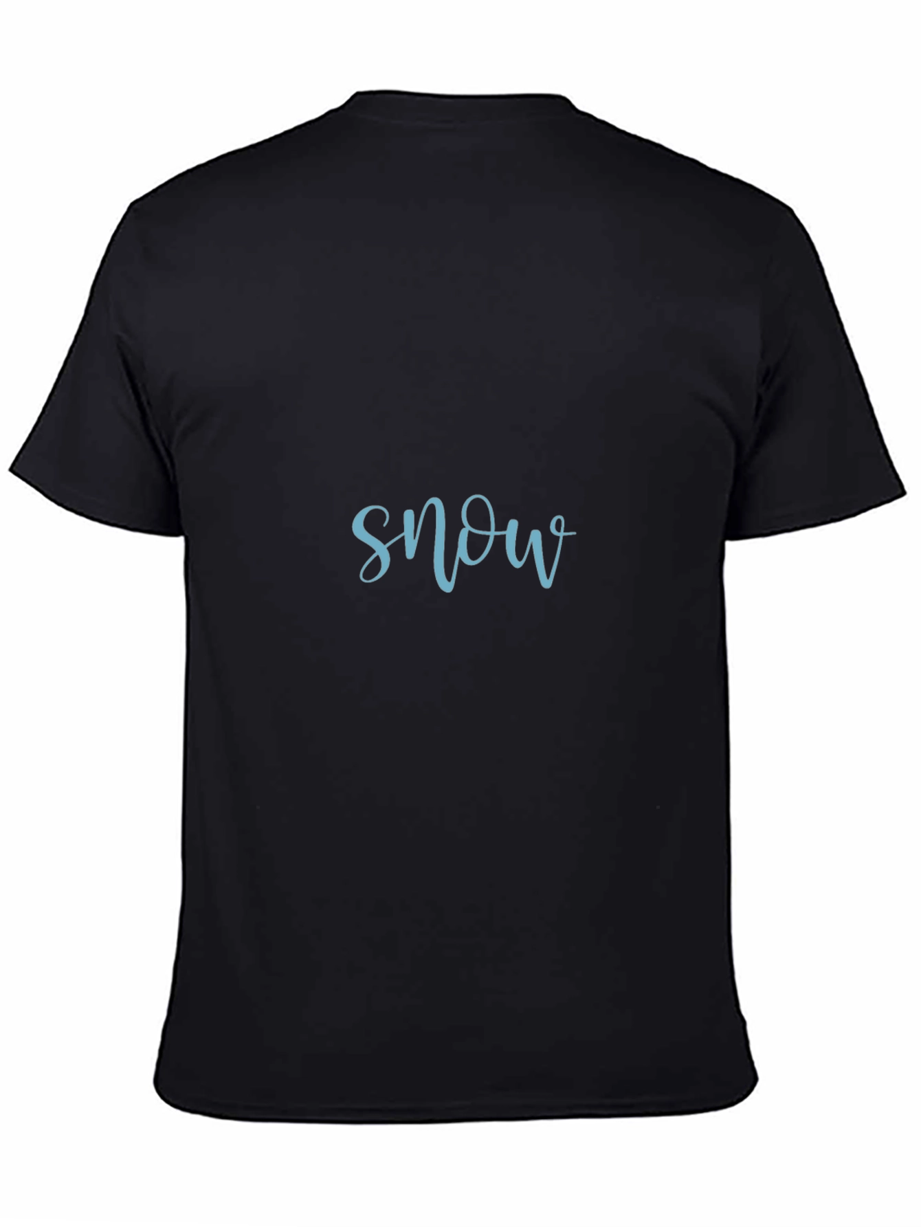 Snow Graphic T-Shirt - Soft Cotton Blend