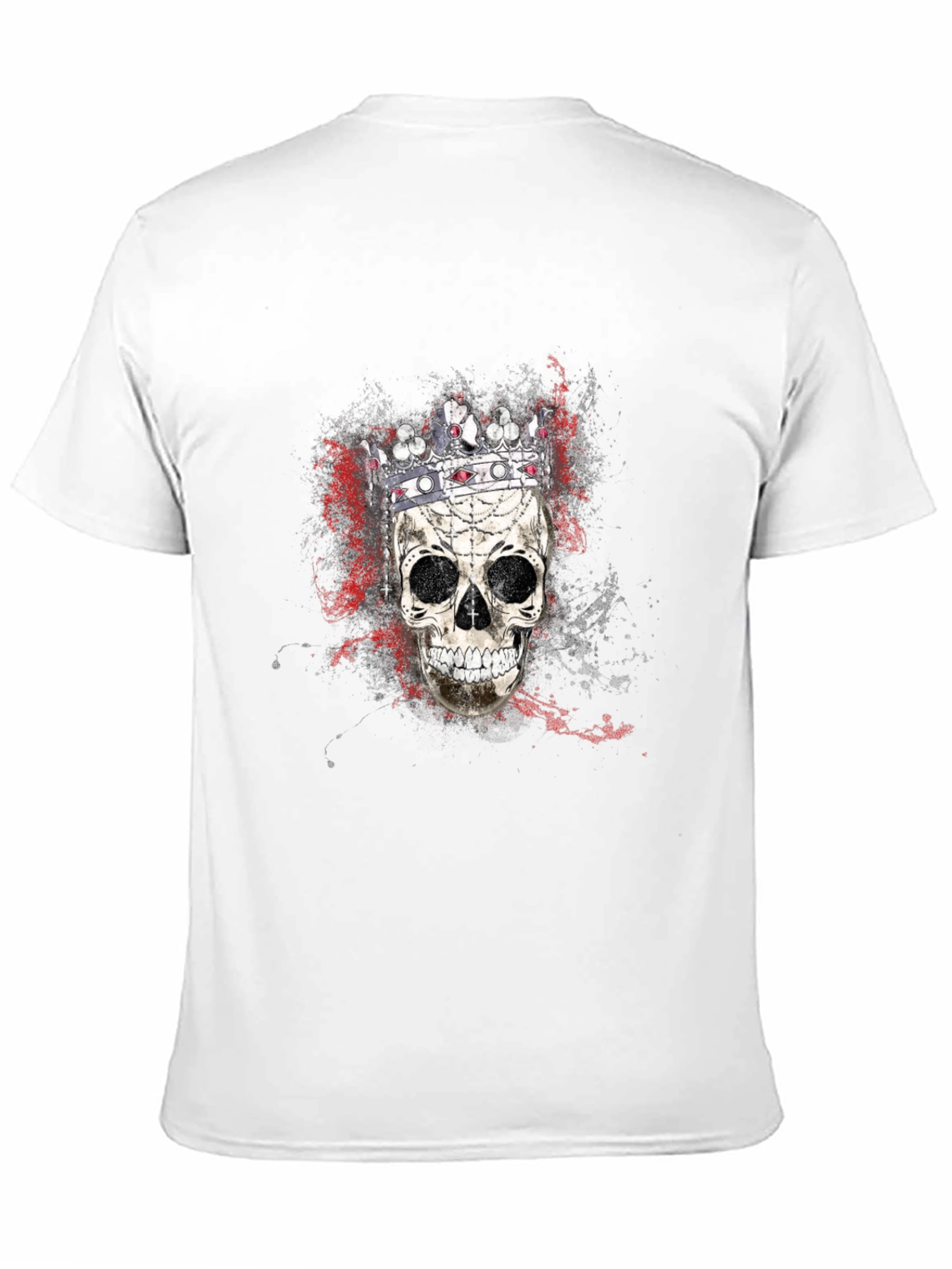 Skull King Graphic Tee - Mens Black T-Shirt