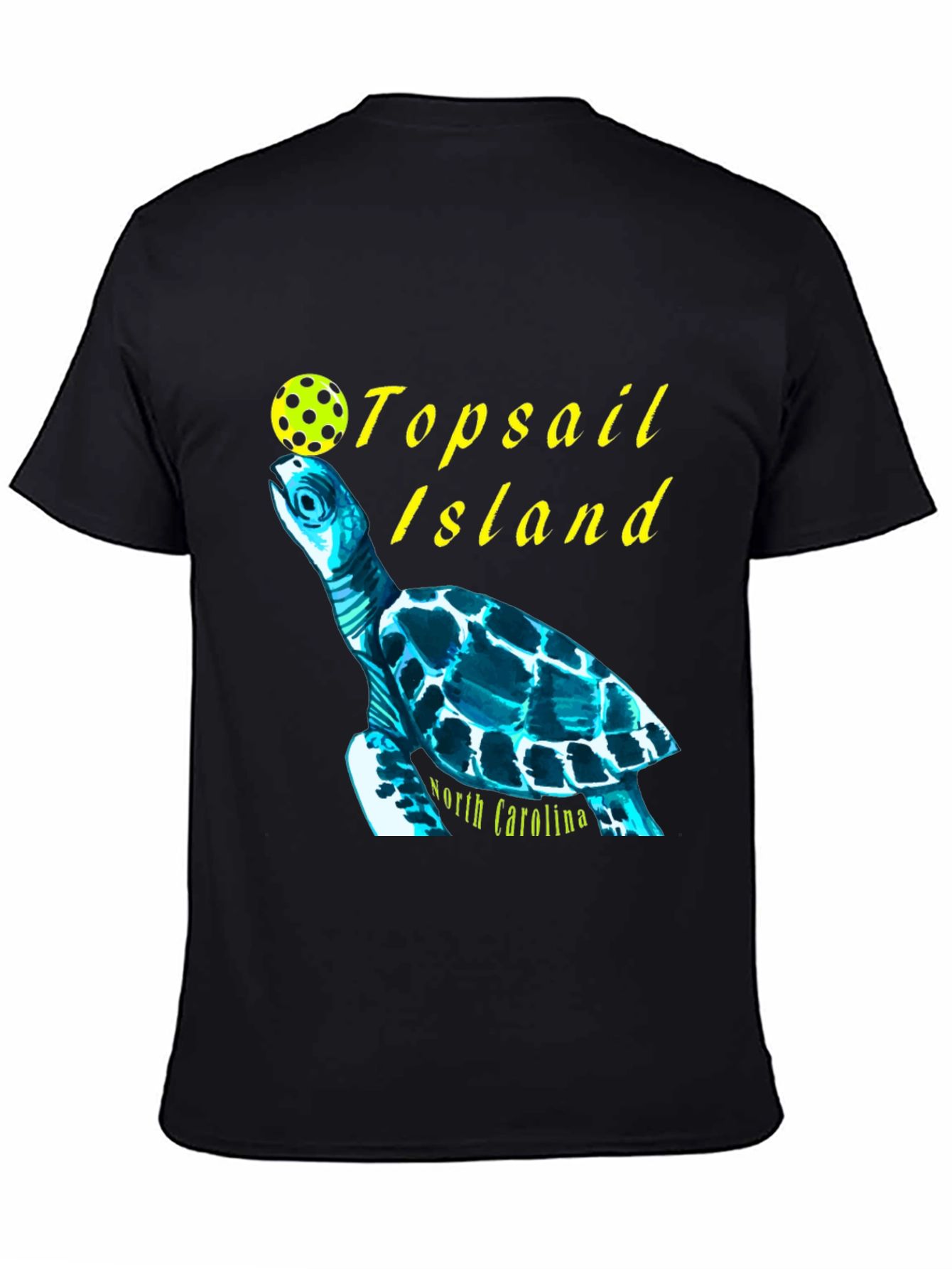 Topsail Island Turtle T-Shirt
