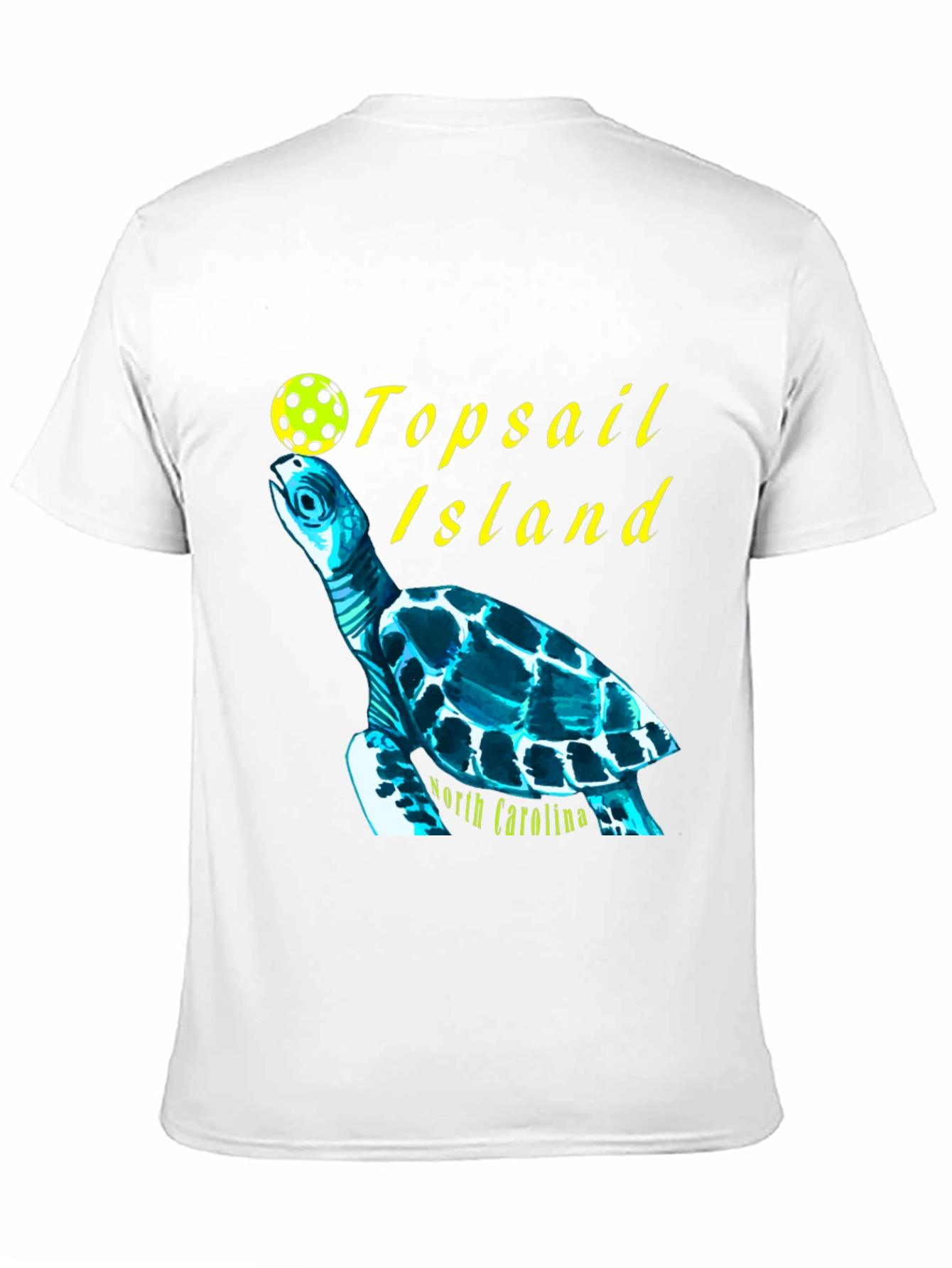 Topsail Island Turtle T-Shirt