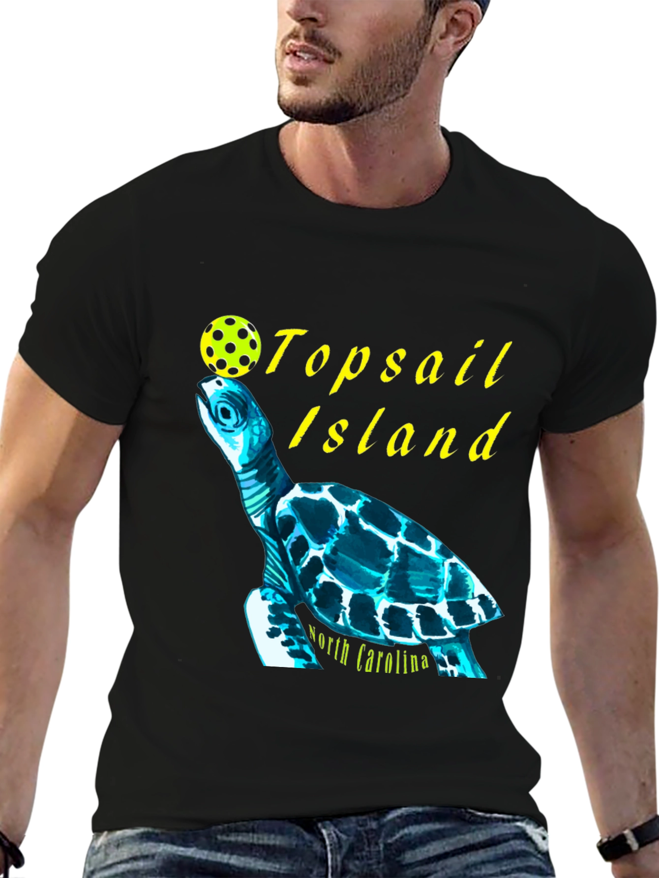 Topsail Island Turtle T-Shirt