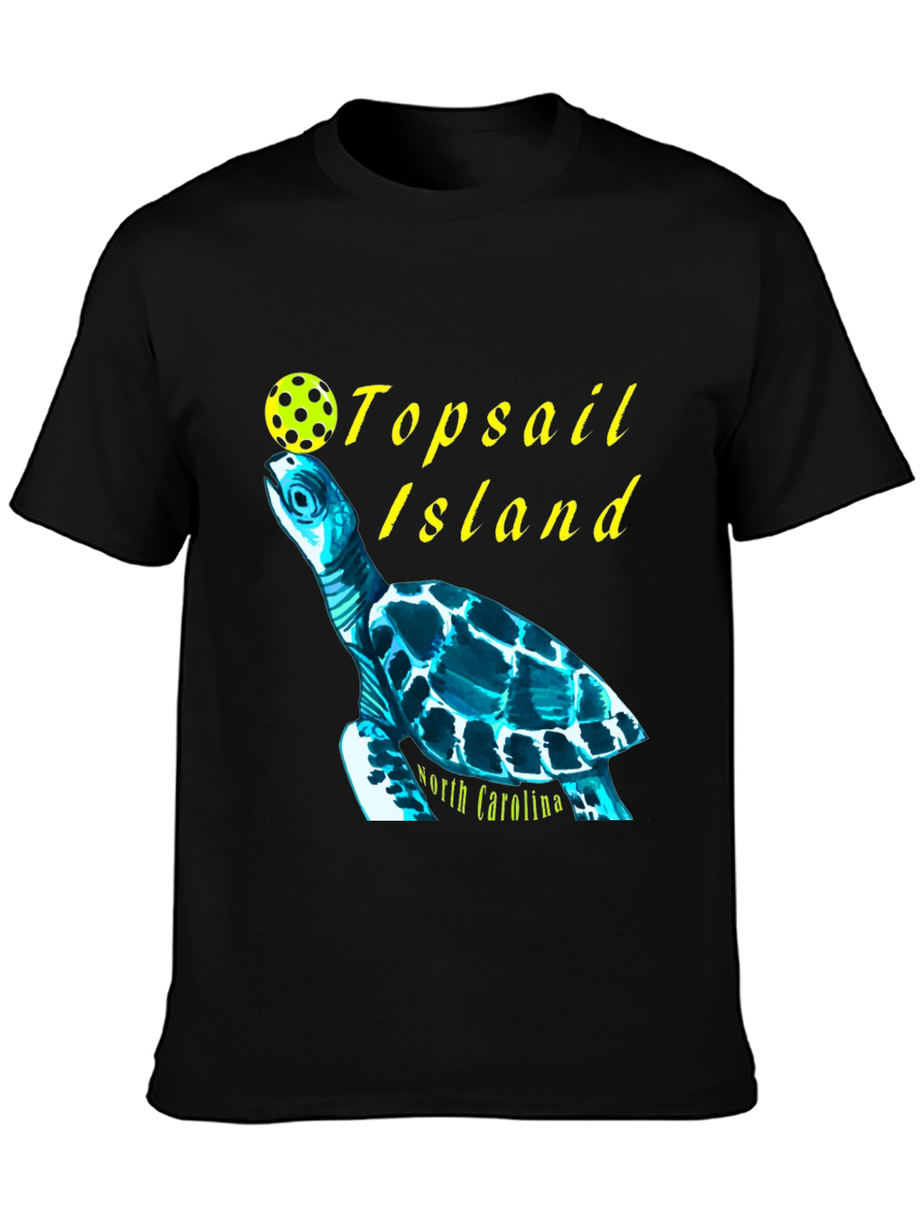 Topsail Island Turtle T-Shirt
