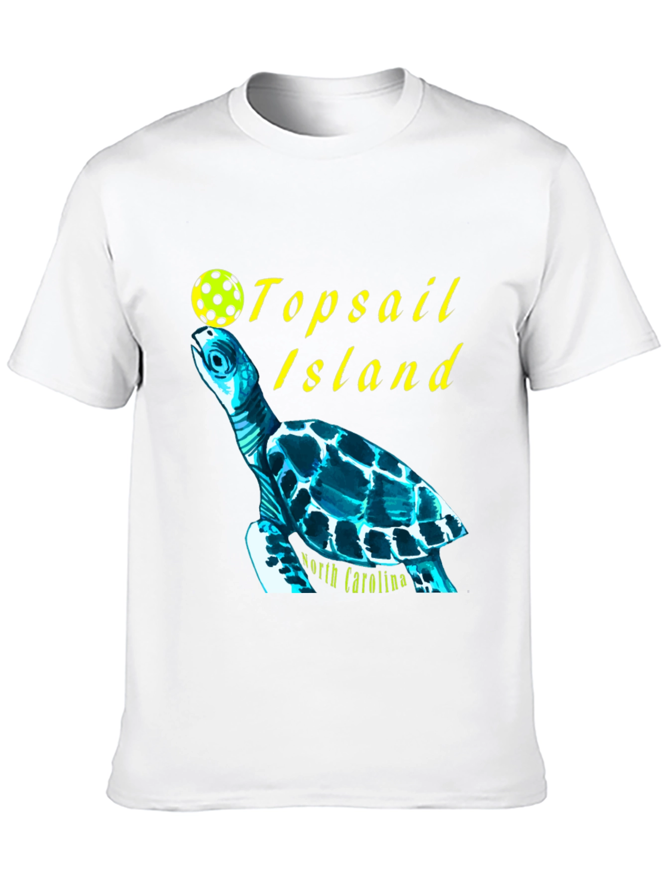 Topsail Island Turtle T-Shirt