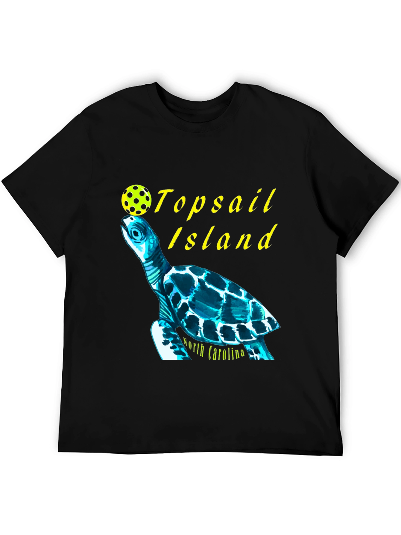 Topsail Island Turtle T-Shirt