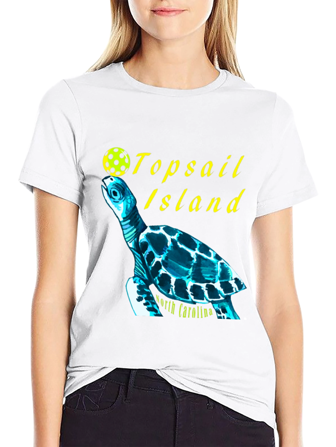 Topsail Island Turtle T-Shirt