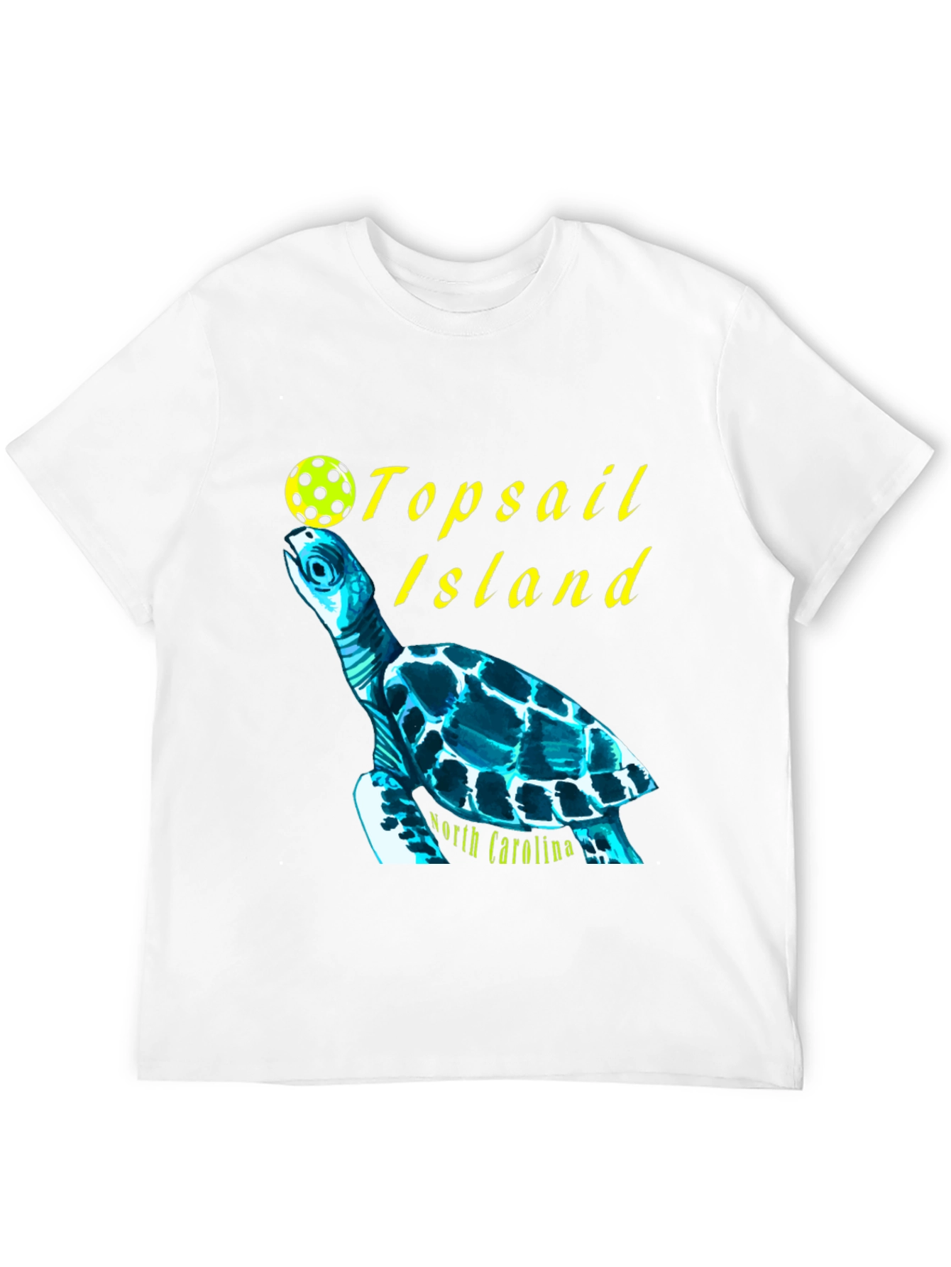 Topsail Island Turtle T-Shirt