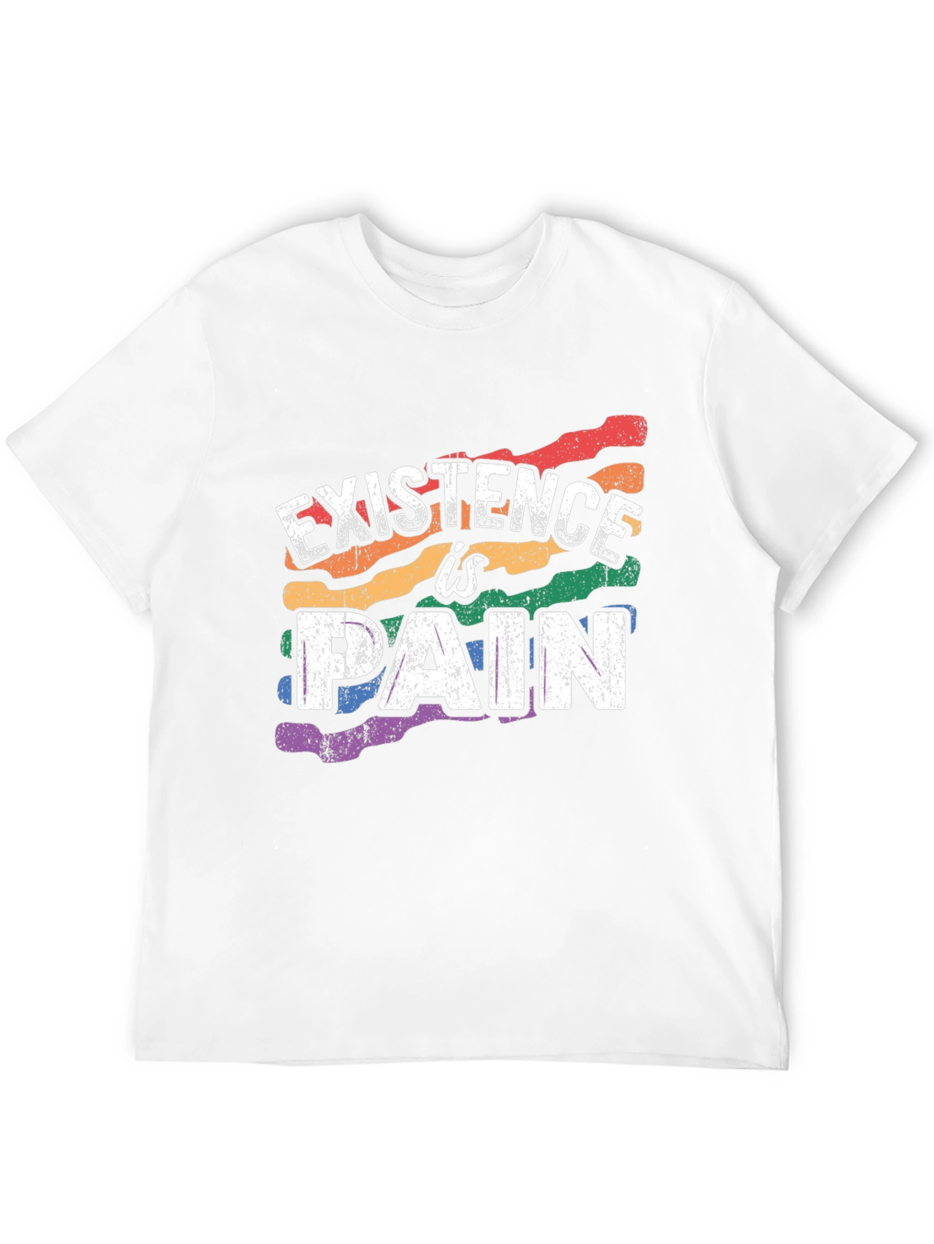Existence is Pain LGBTQ+ Pride T-Shirt