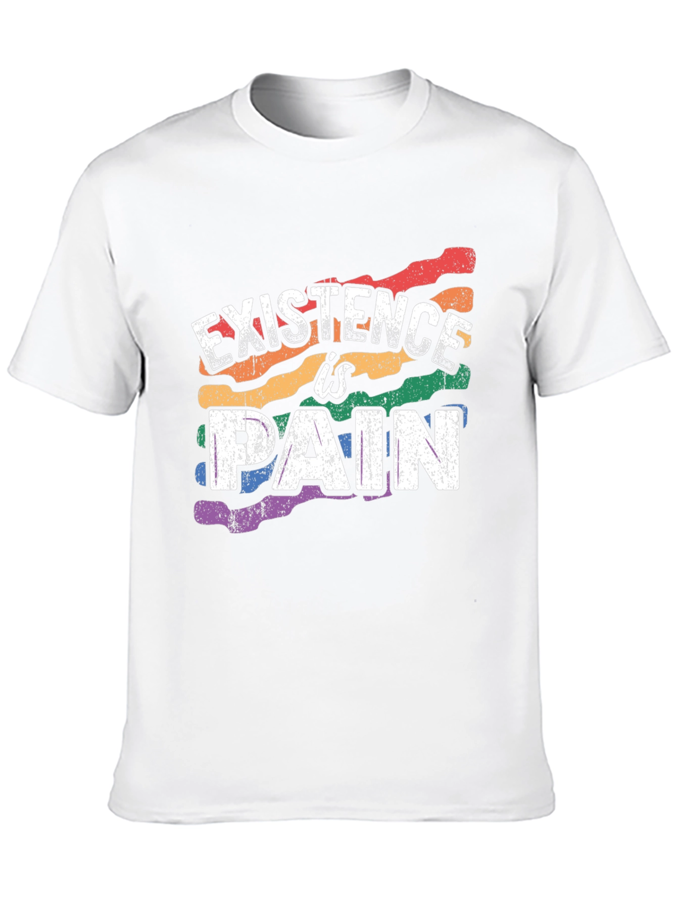 Existence is Pain LGBTQ+ Pride T-Shirt