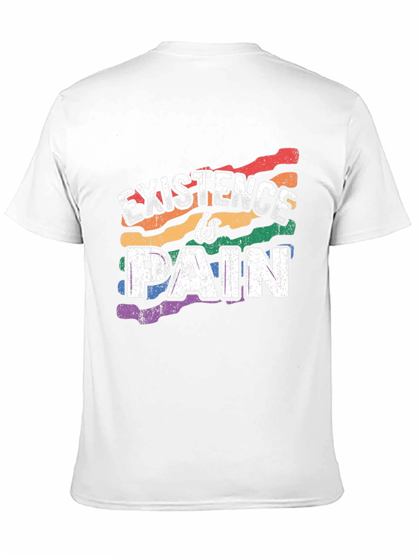 Existence is Pain LGBTQ+ Pride T-Shirt