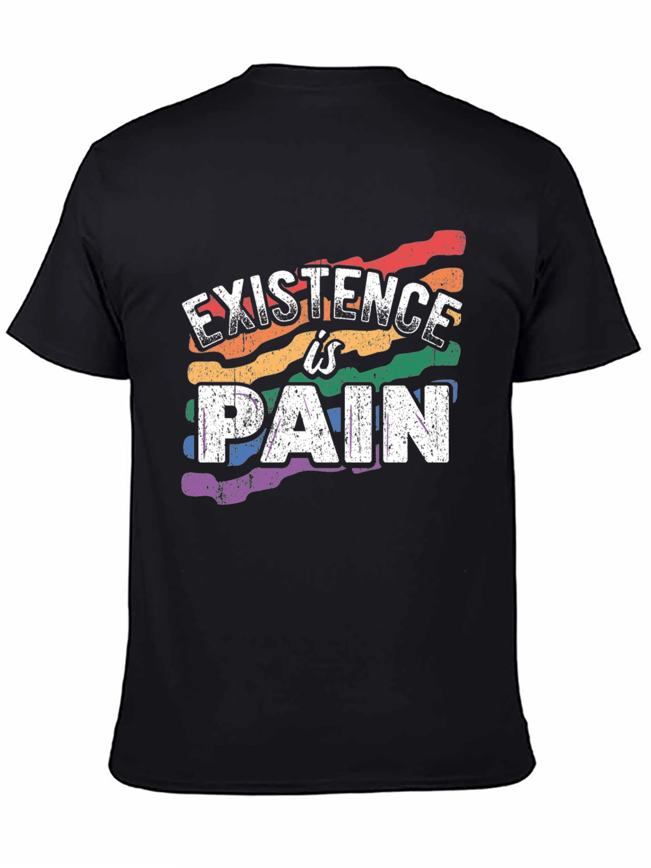 Existence is Pain LGBTQ+ Pride T-Shirt