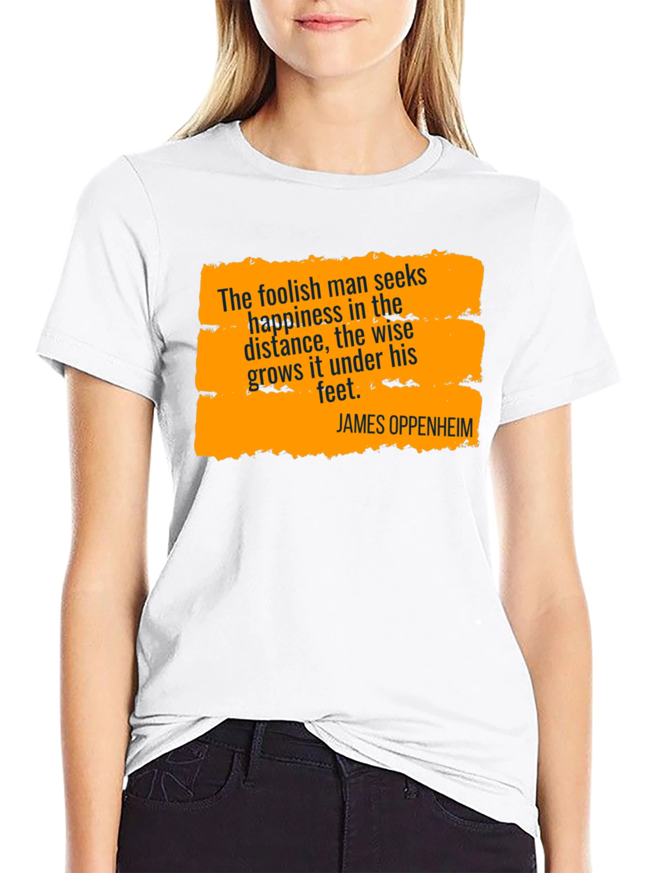 Wise Man T-Shirt: James Oppenheim Quote