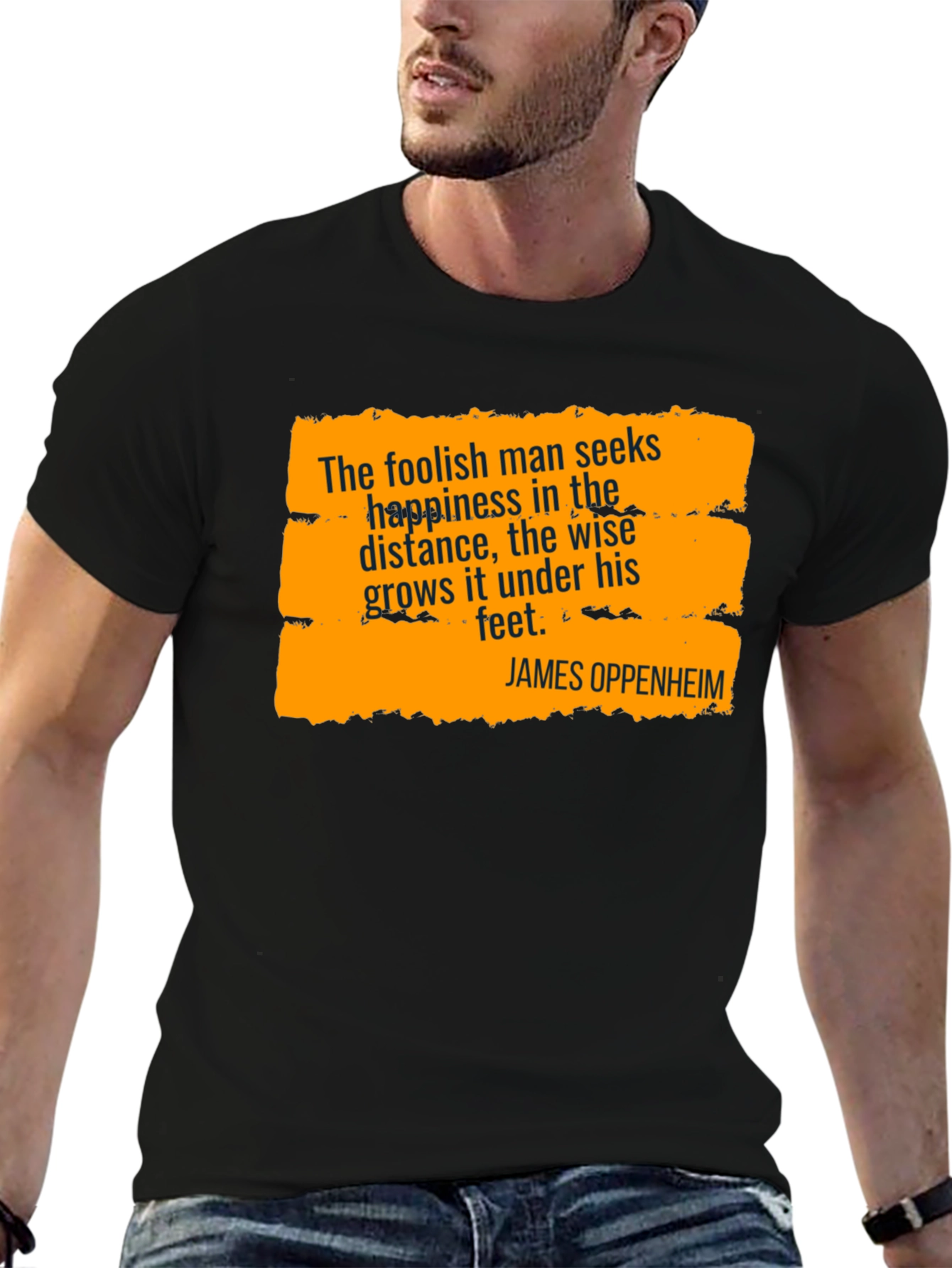Wise Man T-Shirt: James Oppenheim Quote