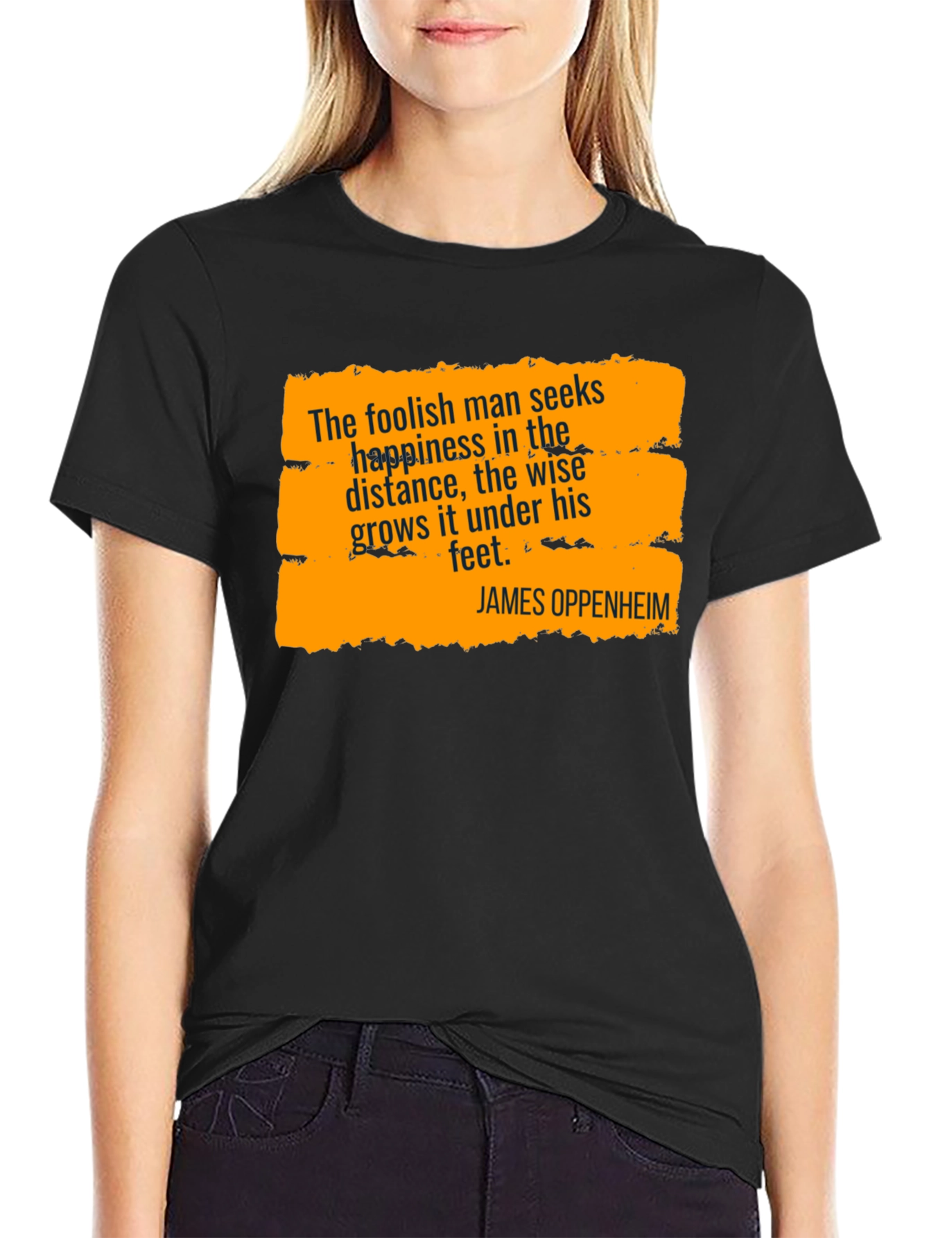 Wise Man T-Shirt: James Oppenheim Quote
