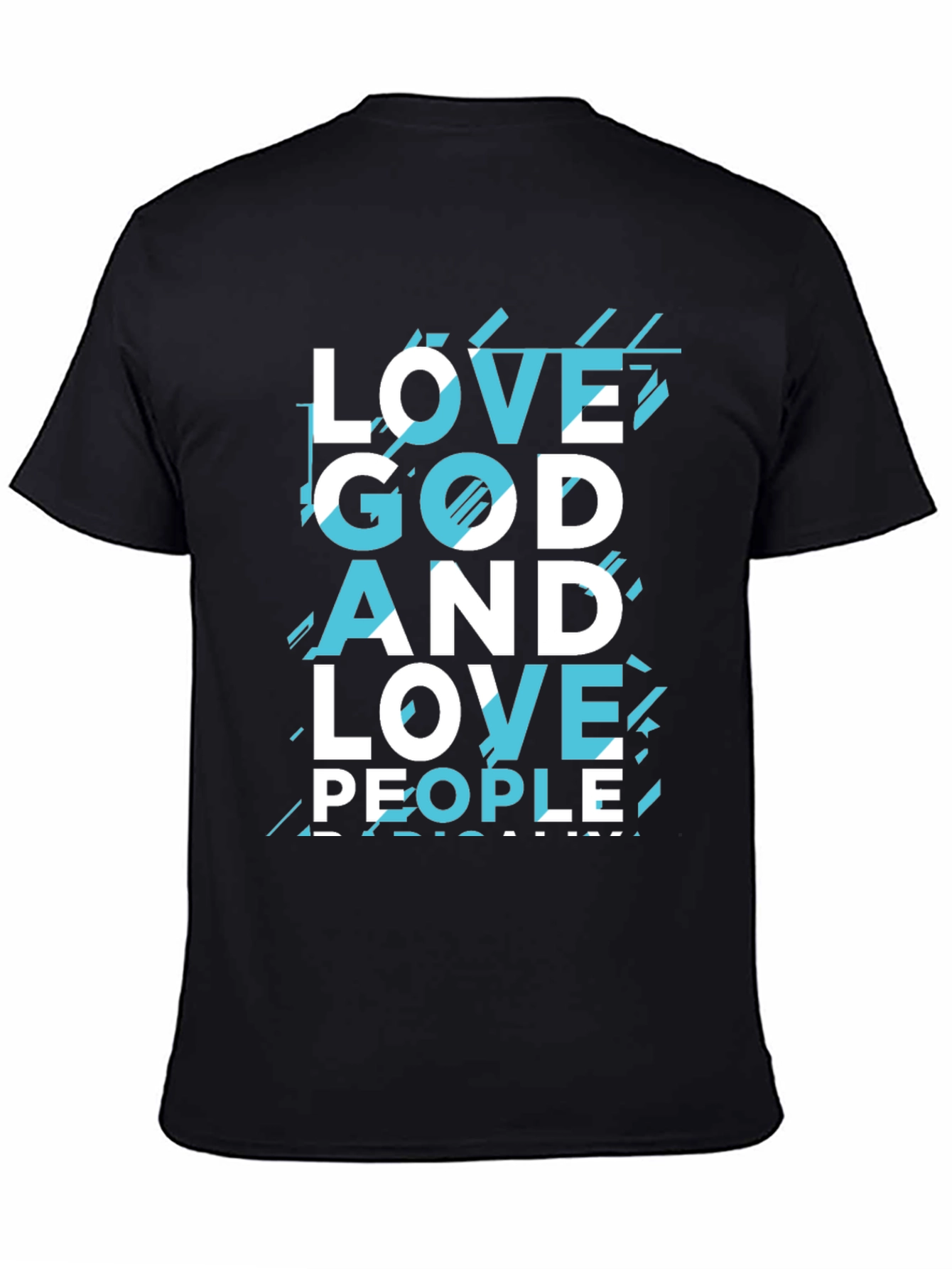 Love God and Love People Graphic Tee