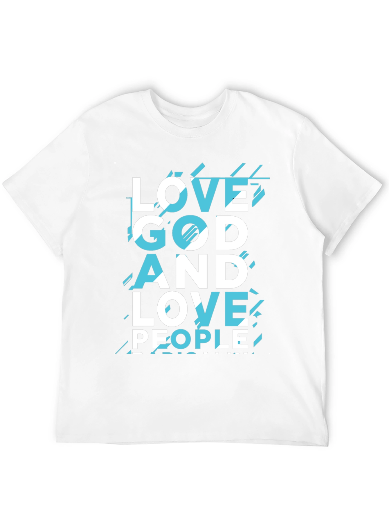 Love God and Love People Graphic Tee