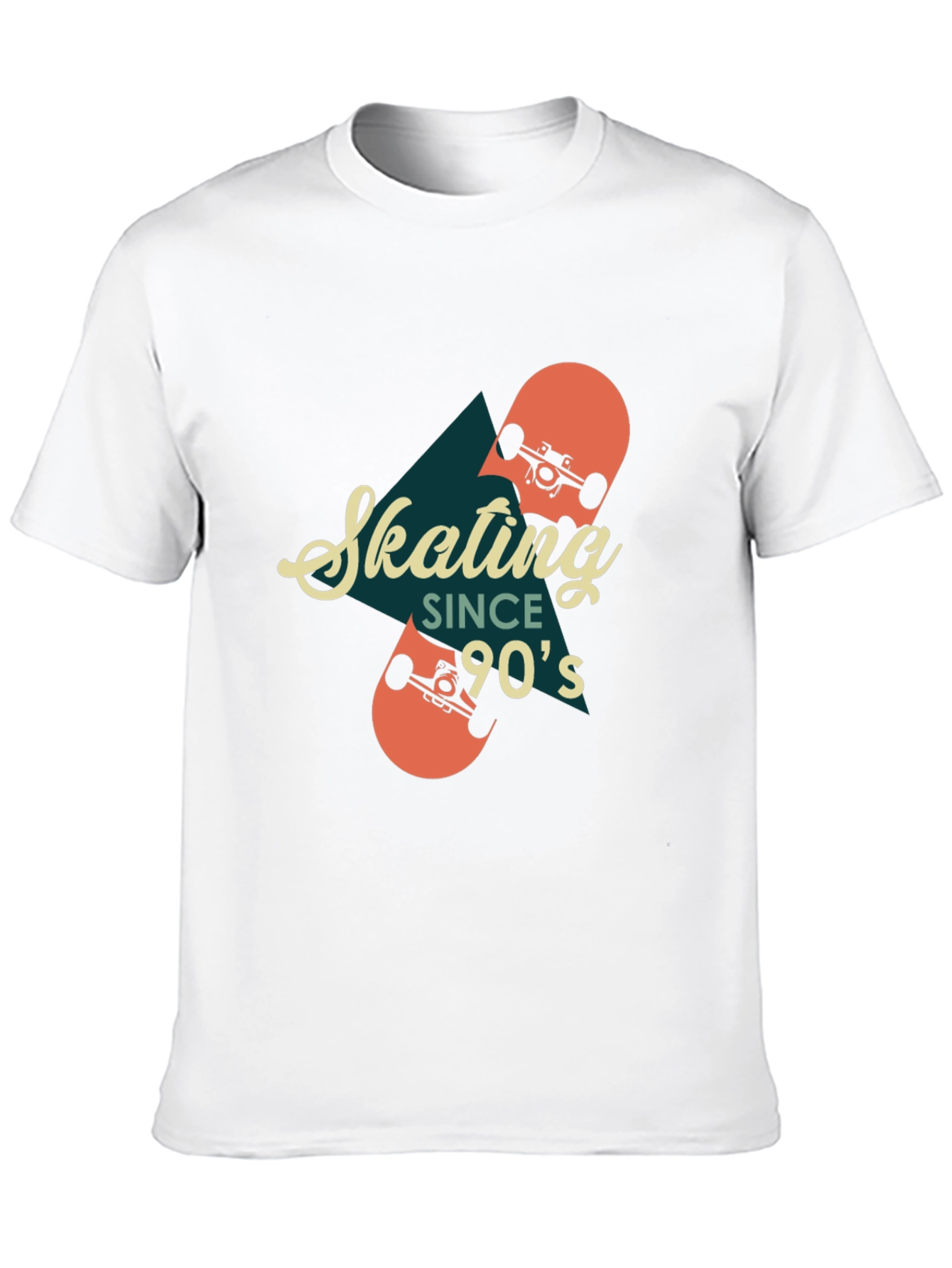 Skating Since 90s Retro Graphic T-Shirt