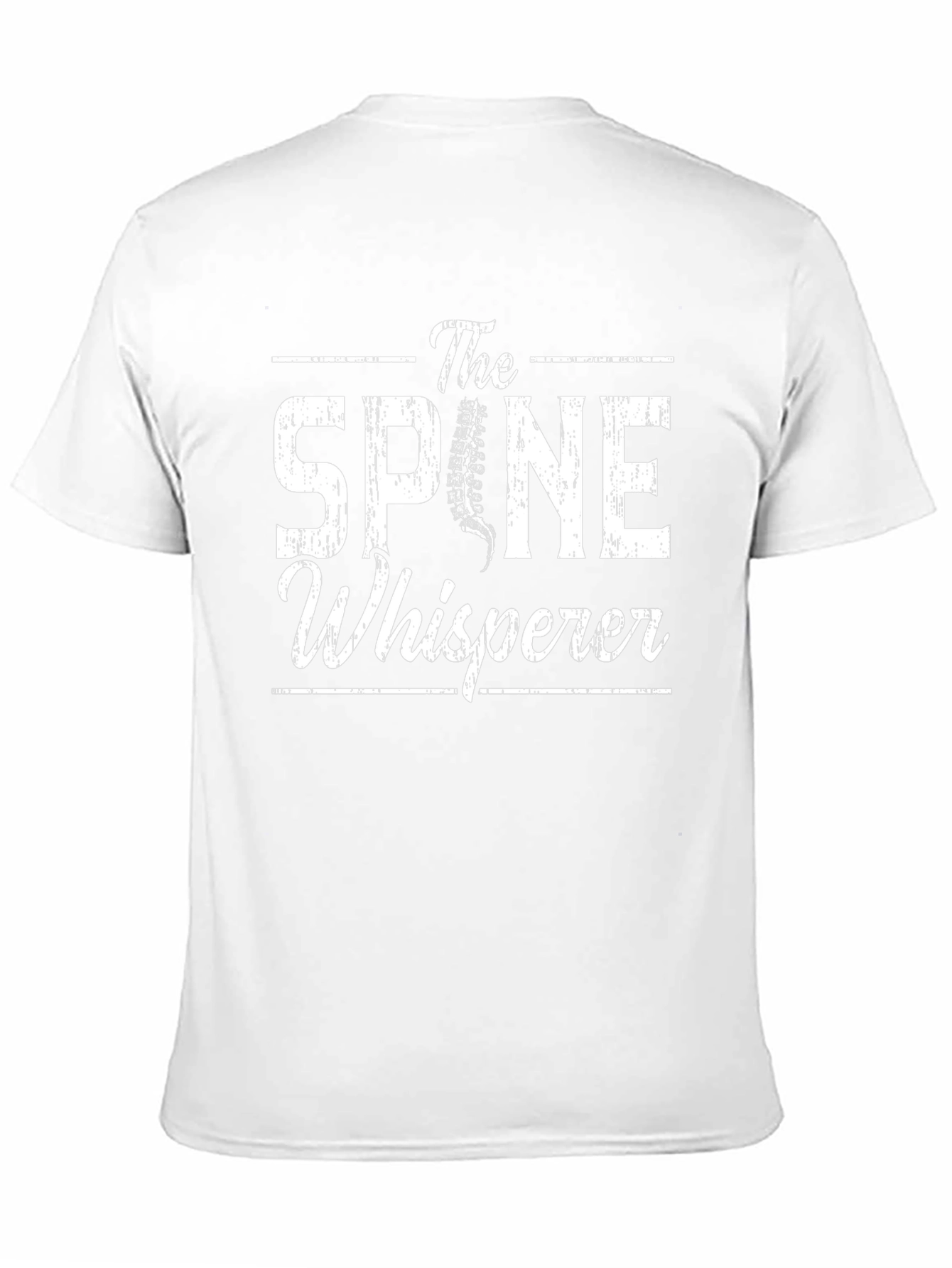 The Spine Whisperer Graphic Tee - Chiropractic Humor