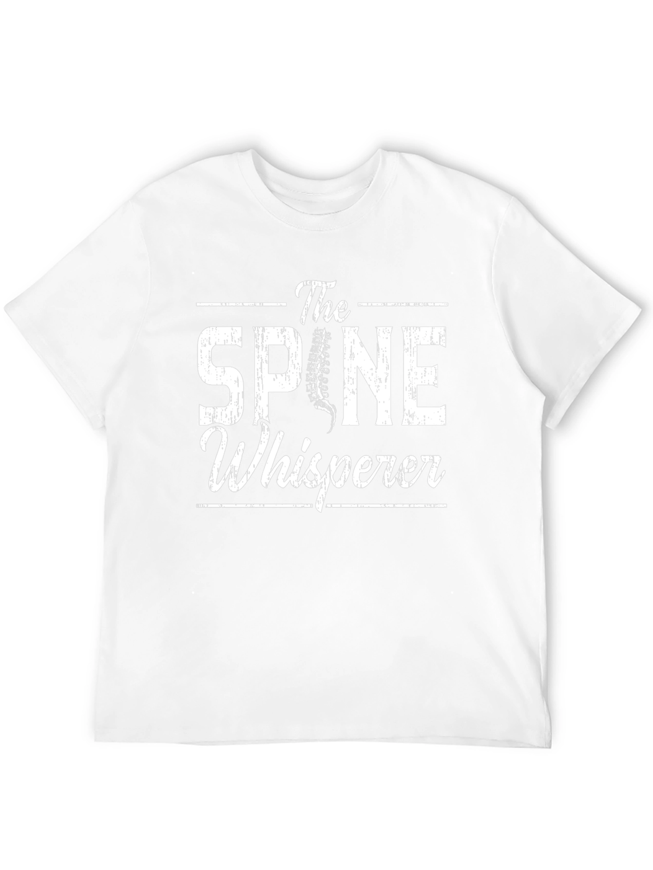 The Spine Whisperer Graphic Tee - Chiropractic Humor