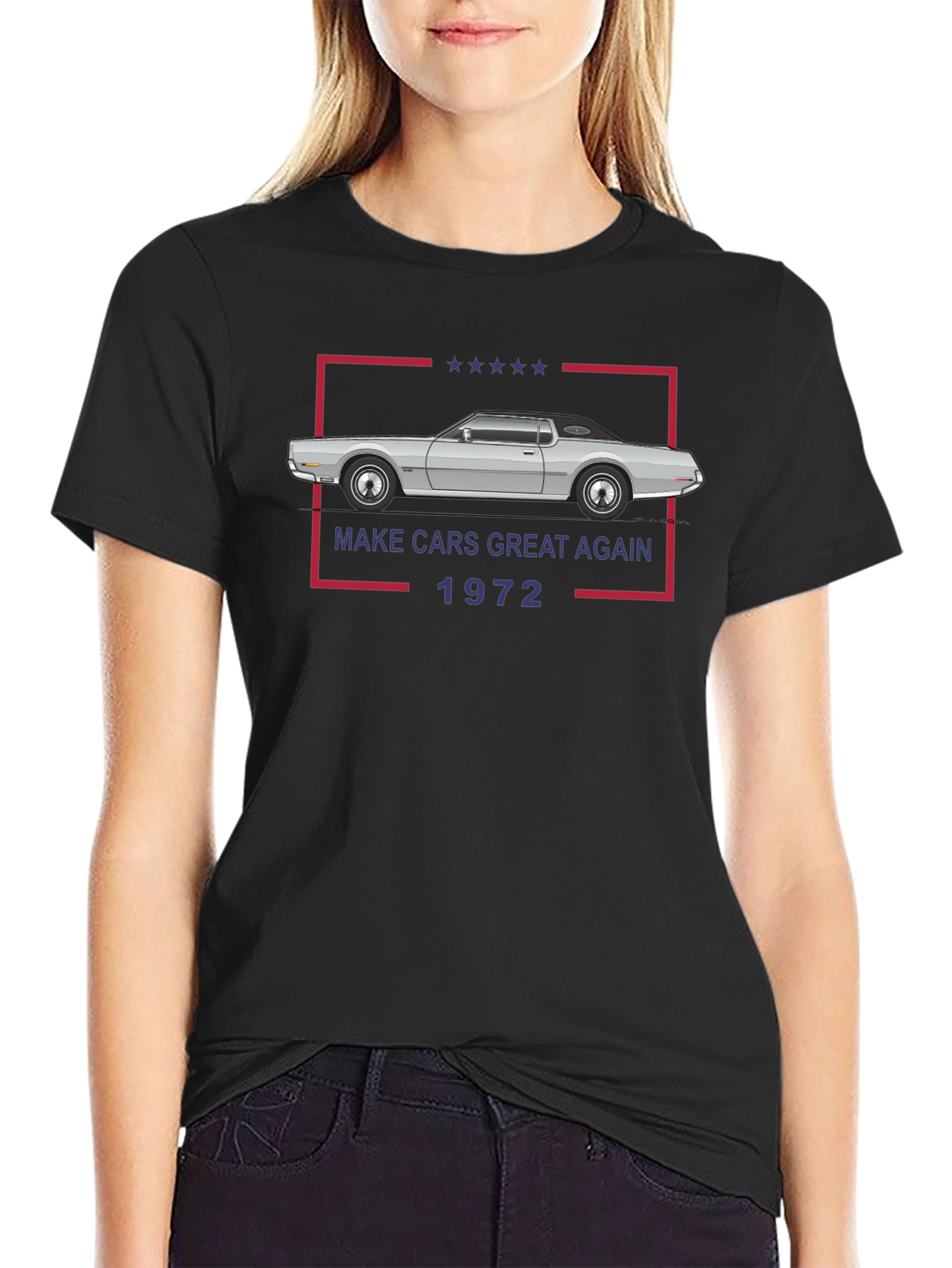 Make Cars Great Again 1972 T-Shirt