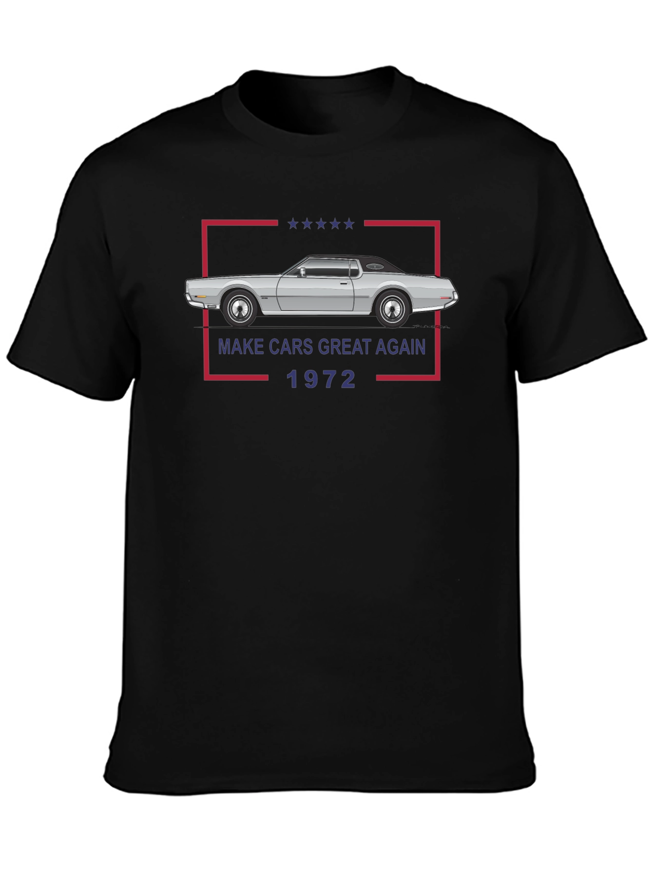 Make Cars Great Again 1972 T-Shirt
