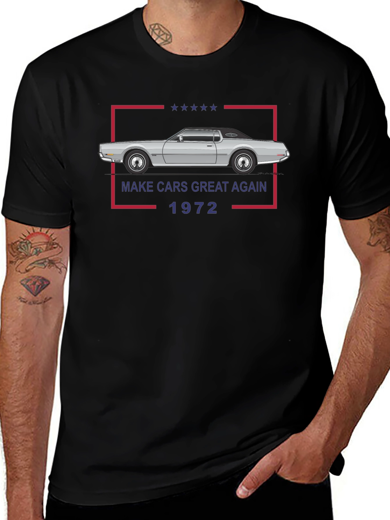 Make Cars Great Again 1972 T-Shirt