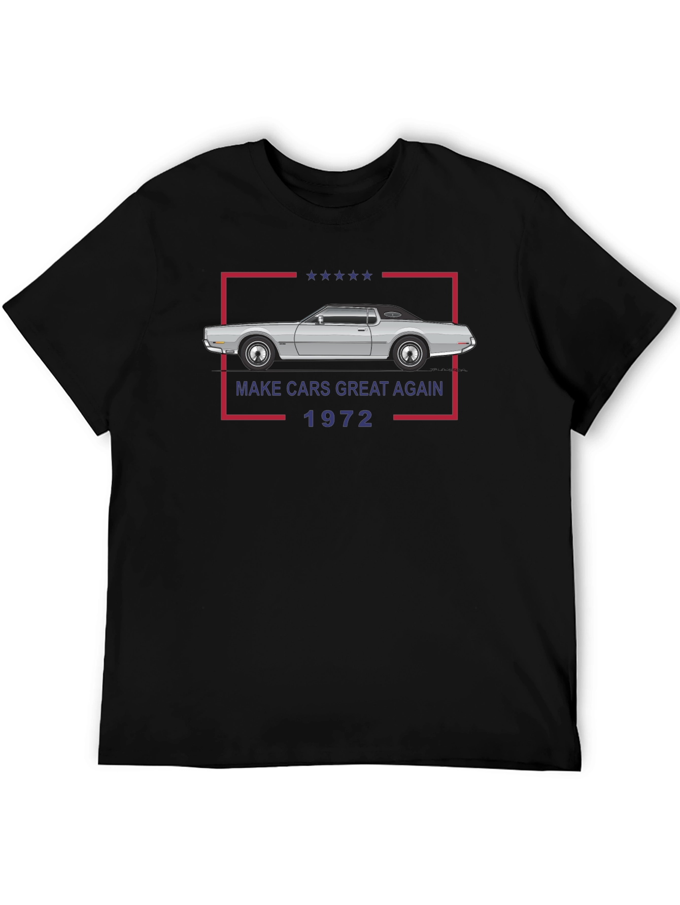 Make Cars Great Again 1972 T-Shirt