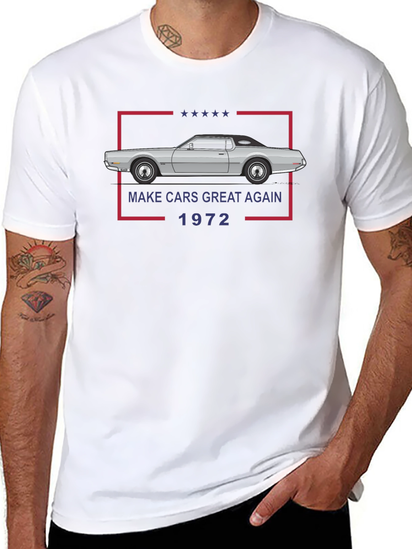 Make Cars Great Again 1972 T-Shirt