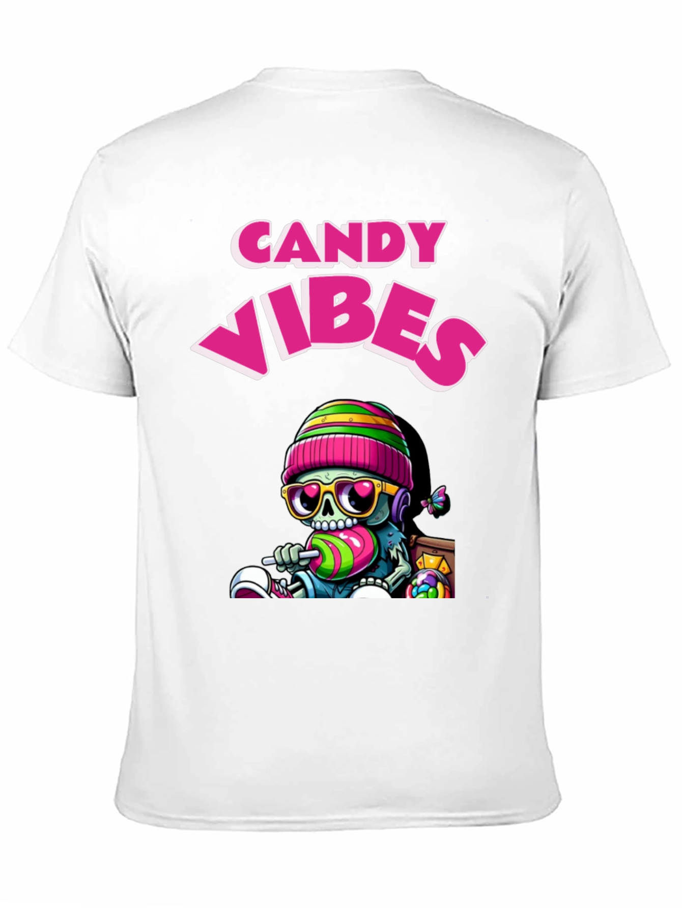 Candy Vibes T-Shirt Fun Graphic Tee