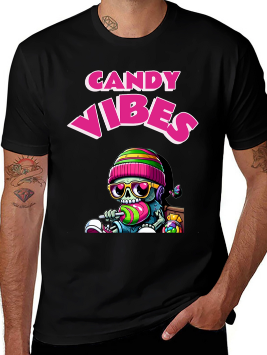 Candy Vibes T-Shirt Fun Graphic Tee