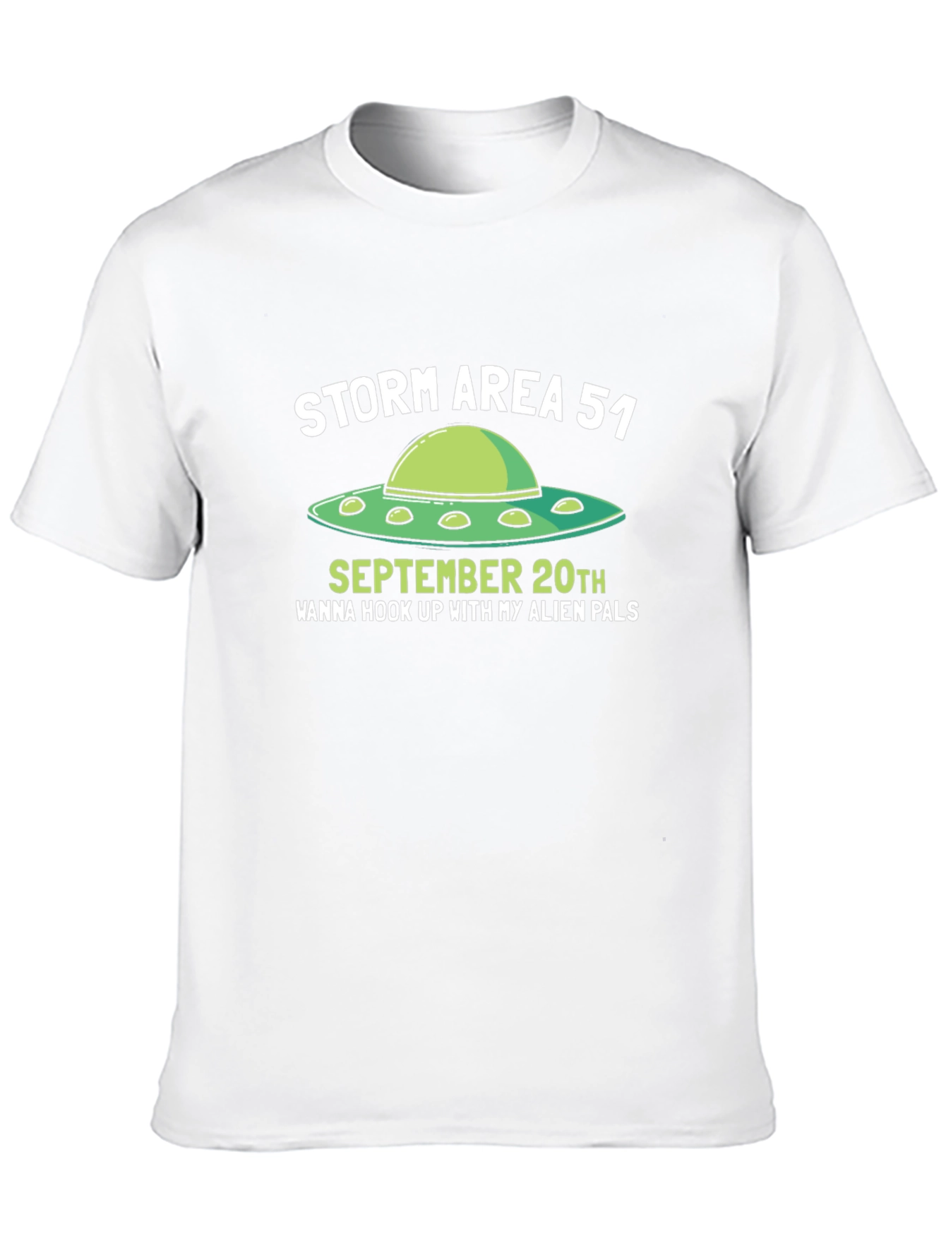 Storm Area 51 T-Shirt Alien UFO September 20th