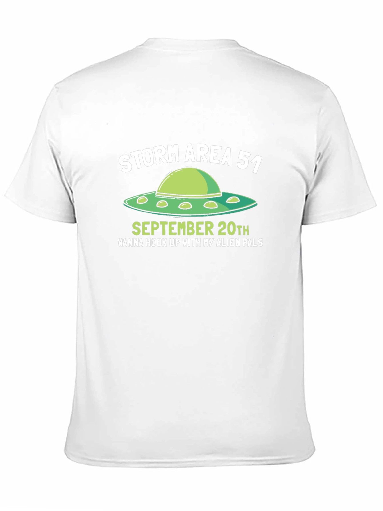 Storm Area 51 T-Shirt Alien UFO September 20th
