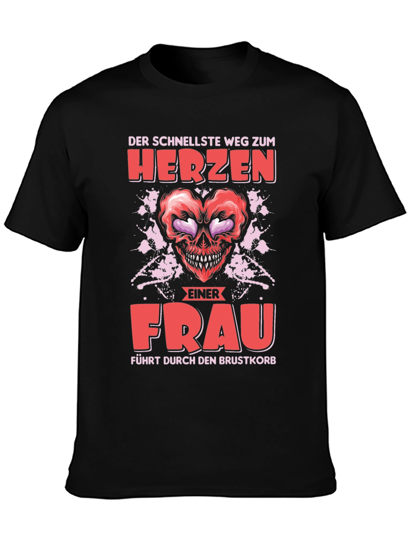 Humorous Way to a Womans Heart T-Shirt