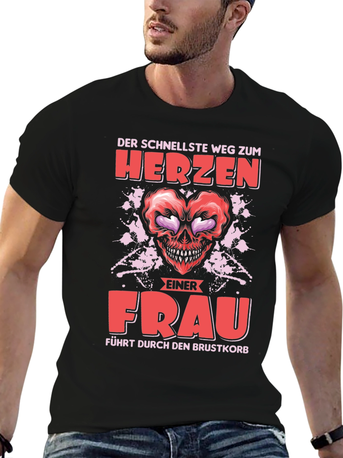 Humorous Way to a Womans Heart T-Shirt
