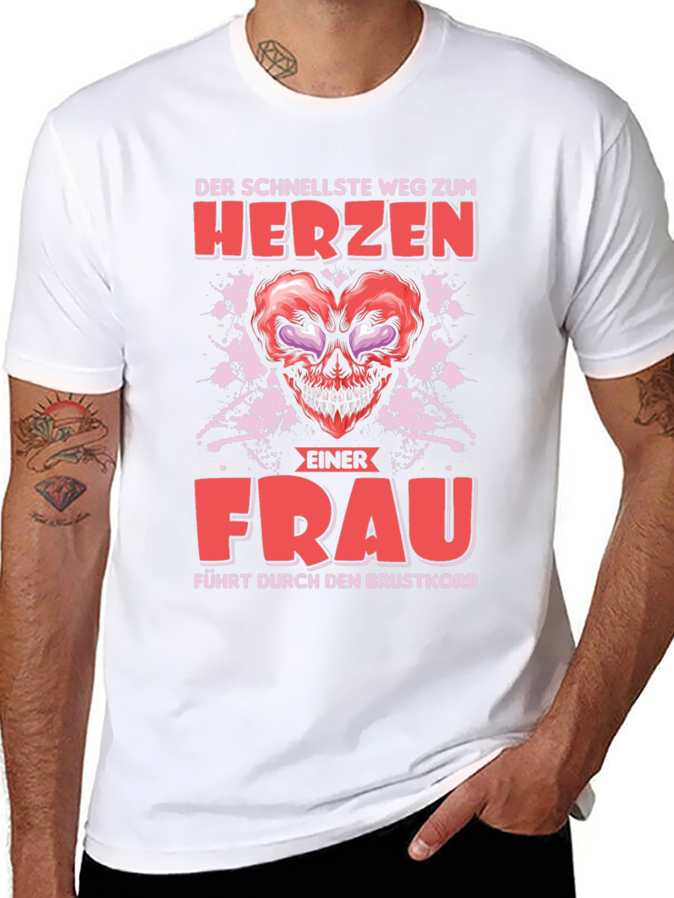 Humorous Way to a Womans Heart T-Shirt