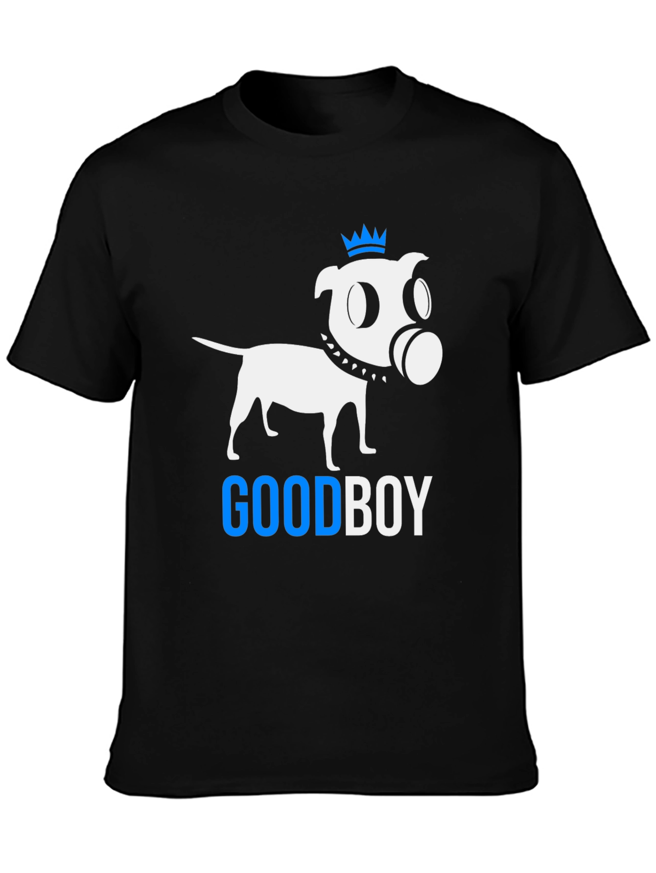 Good Boy Graphic Tee - Stylish Dog Design