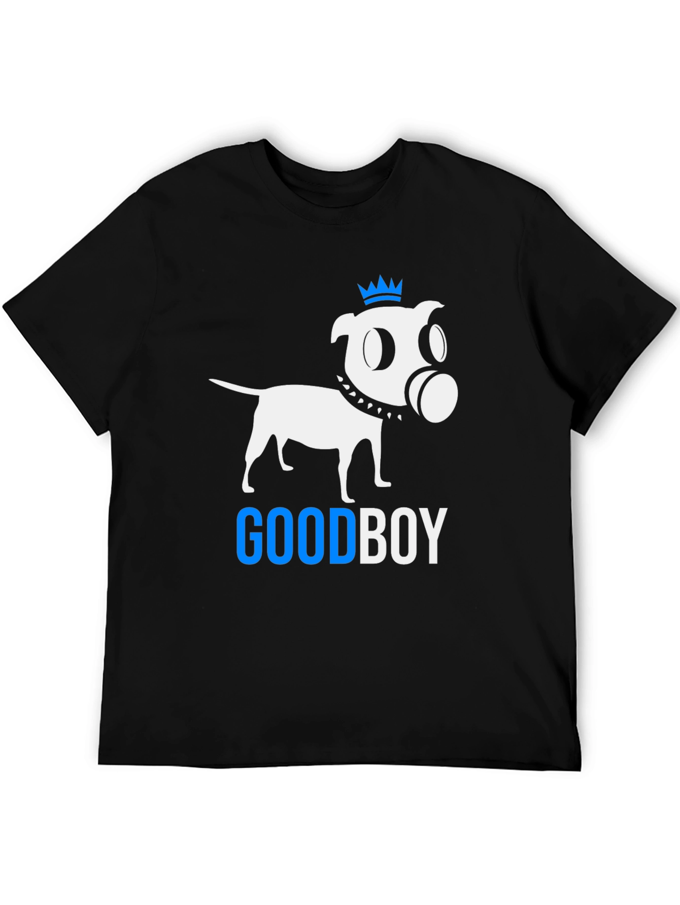 Good Boy Graphic Tee - Stylish Dog Design