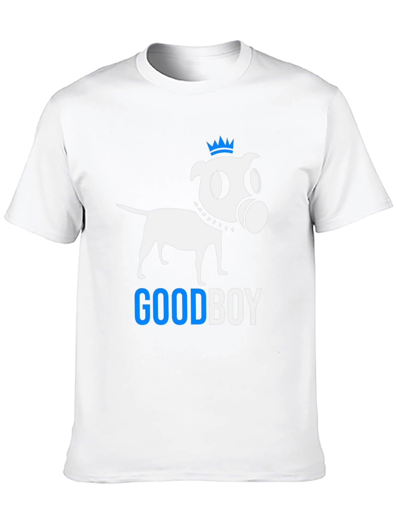 Good Boy Graphic Tee - Stylish Dog Design