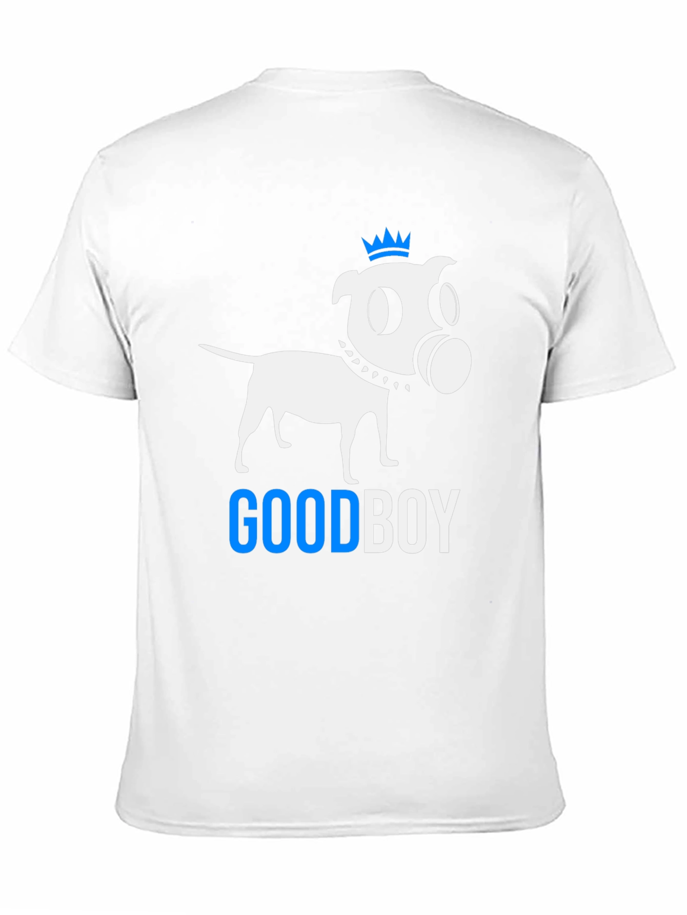 Good Boy Graphic Tee - Stylish Dog Design