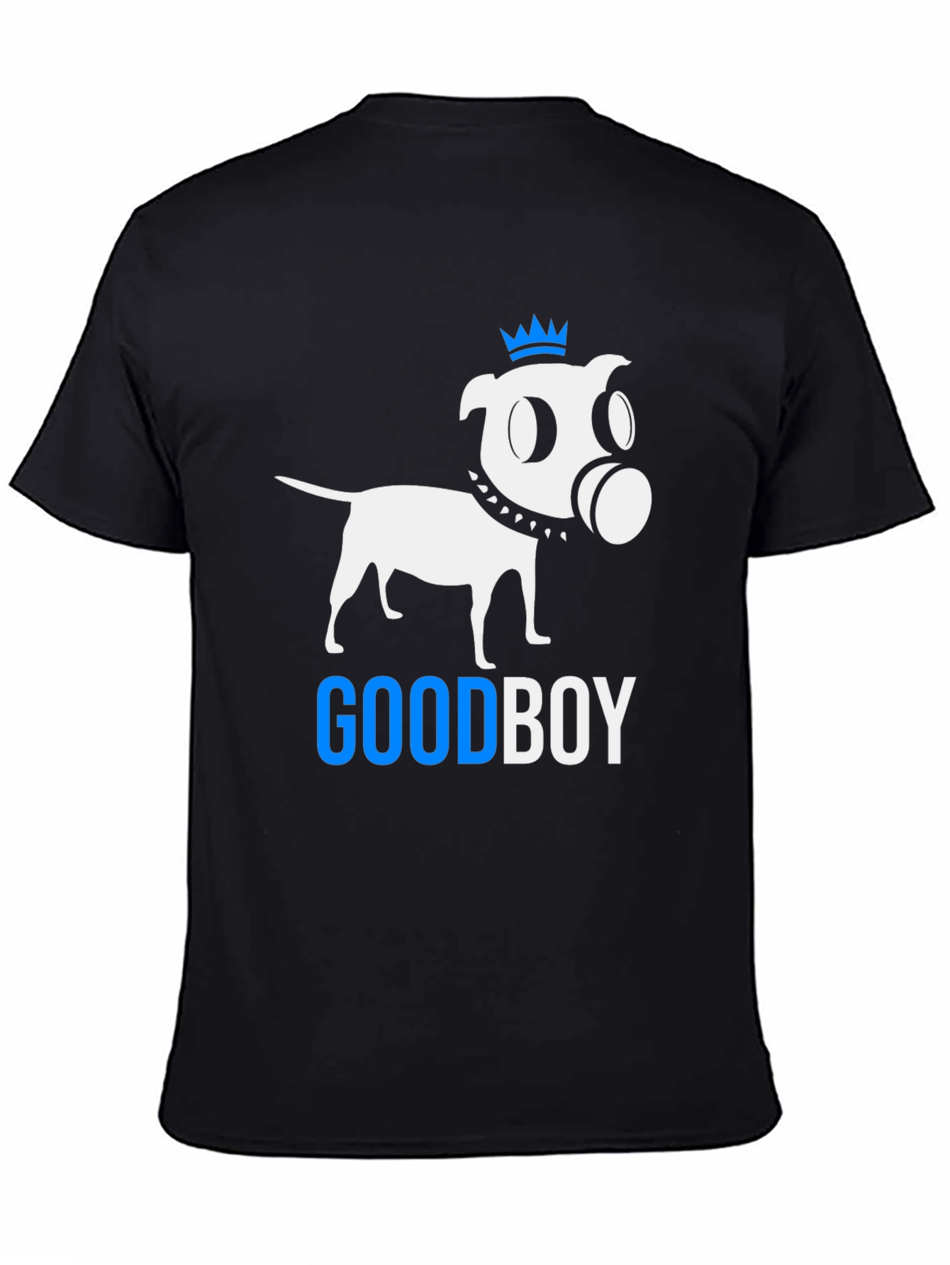 Good Boy Graphic Tee - Stylish Dog Design