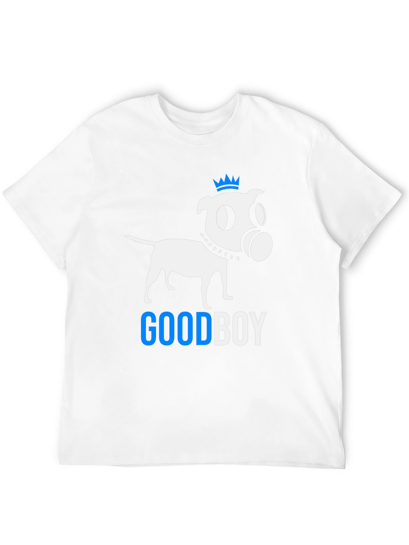 Good Boy Graphic Tee - Stylish Dog Design