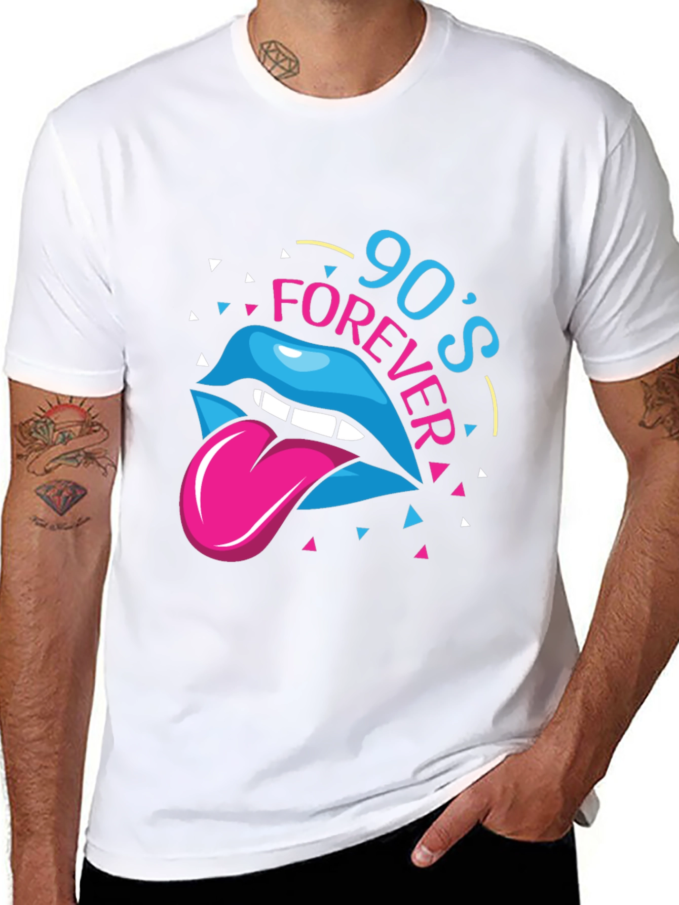 90s Forever Graphic Tee