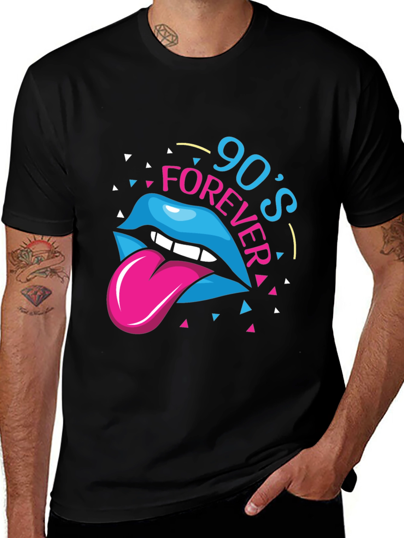 90s Forever Graphic Tee